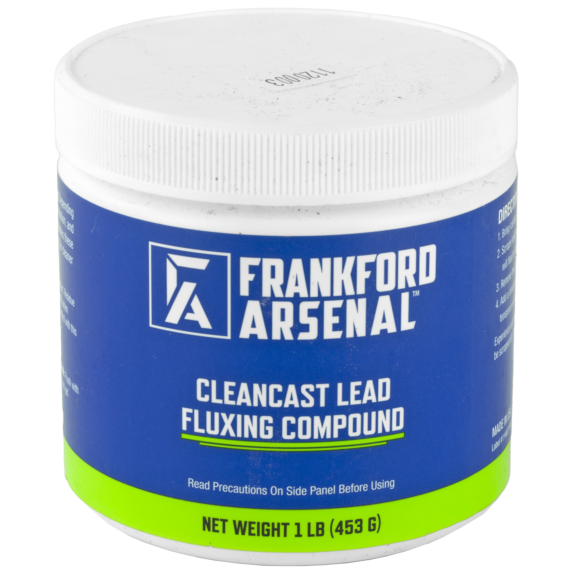 Frankford Arsenal Cleancast Lead Flux