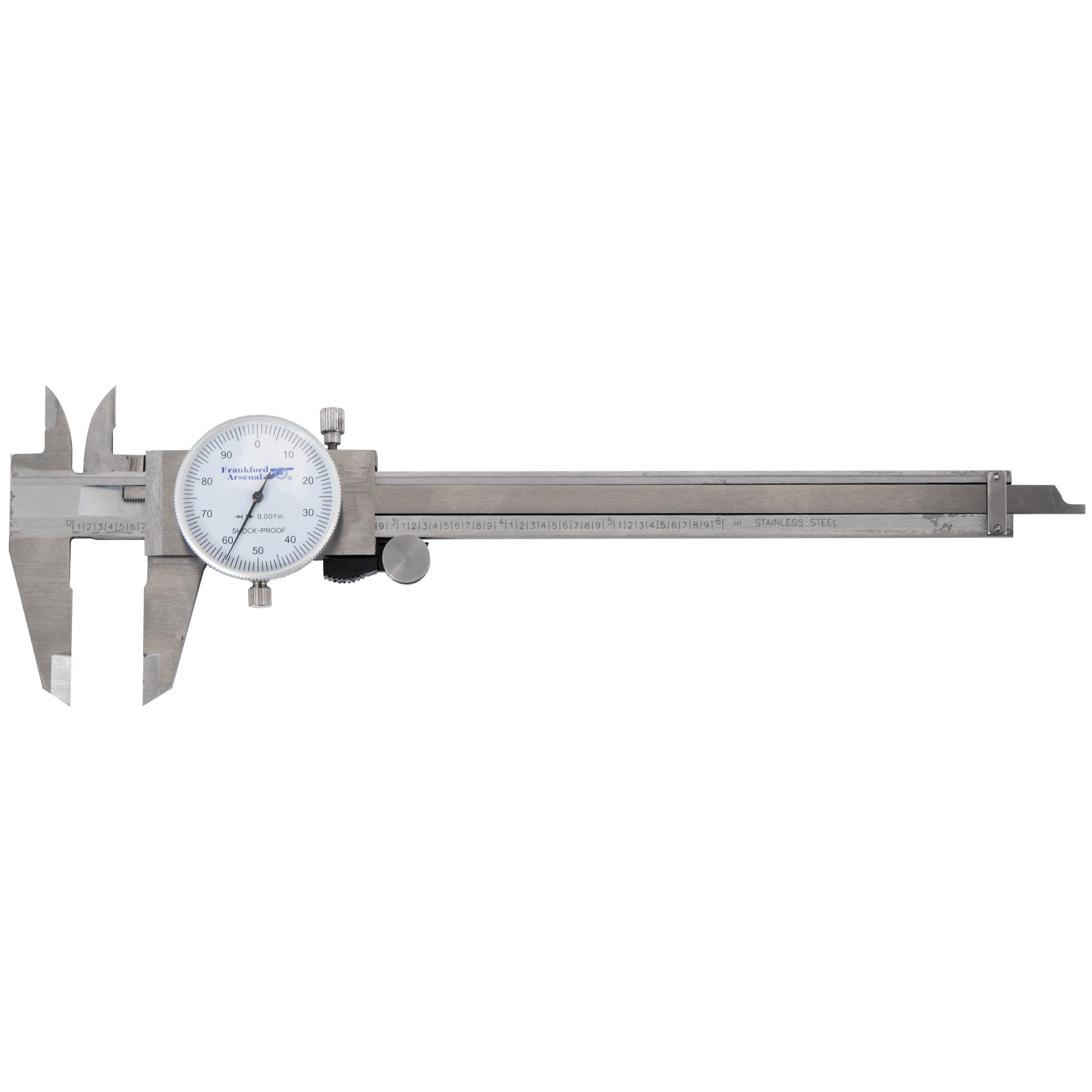 Frankford Arsenal Stainless Dial Caliper