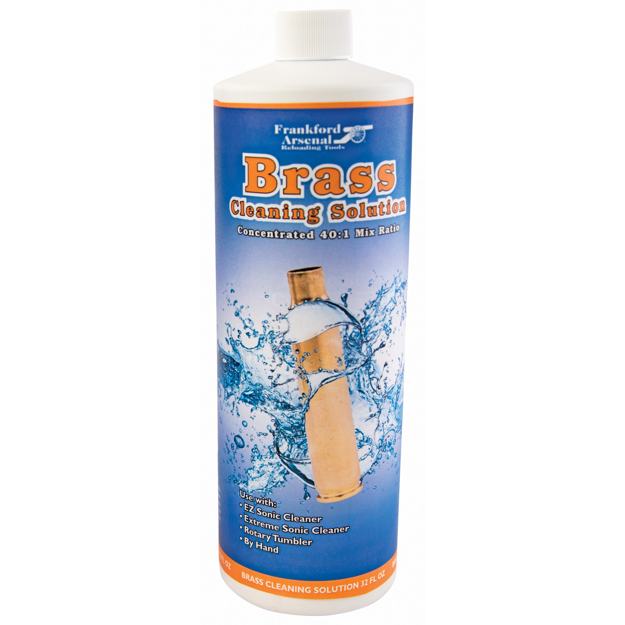 Frankford Arsenal Ultrasonic Brass Cleaning Solution