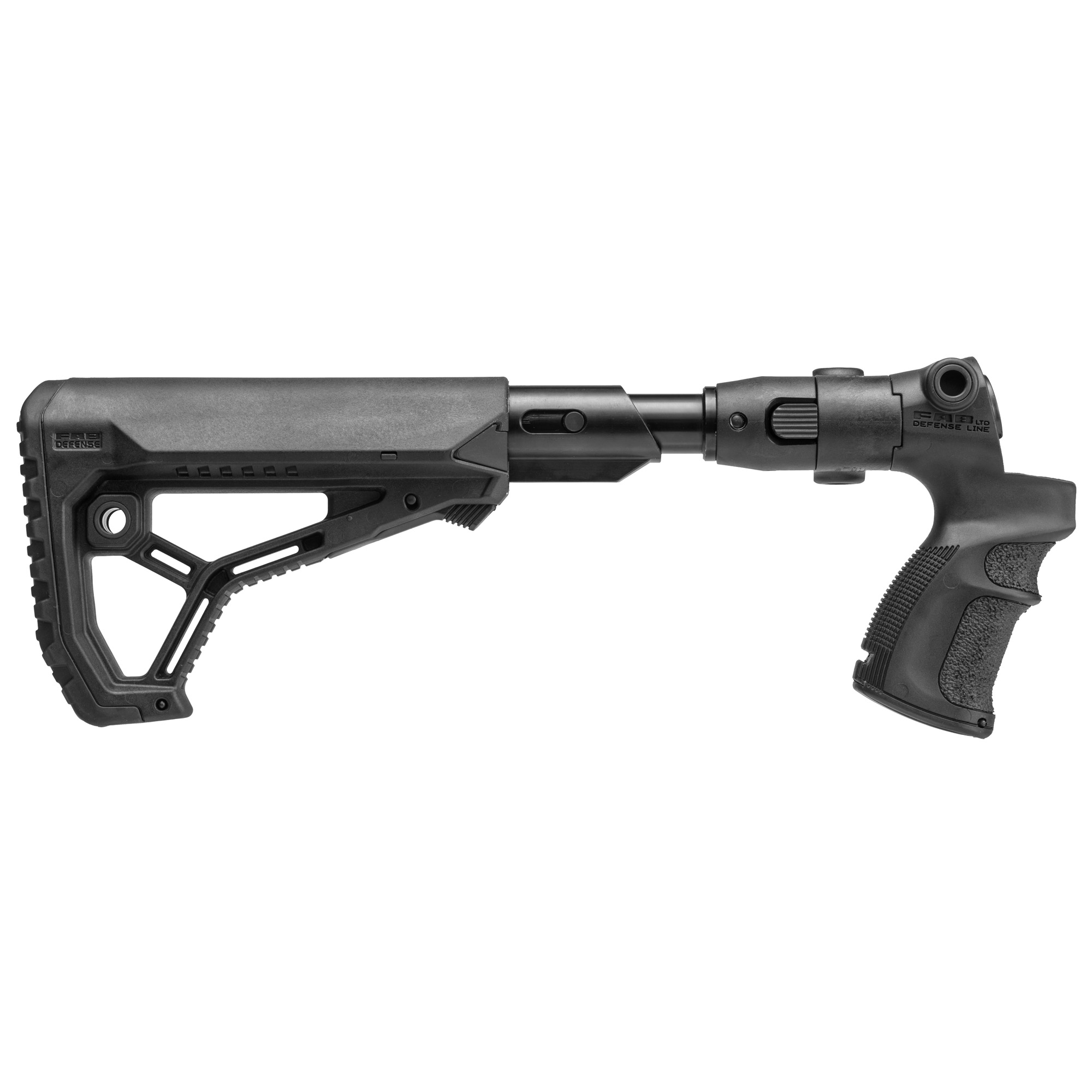 F.A.B. Defense Mossberg 500 M4 Stock – Black