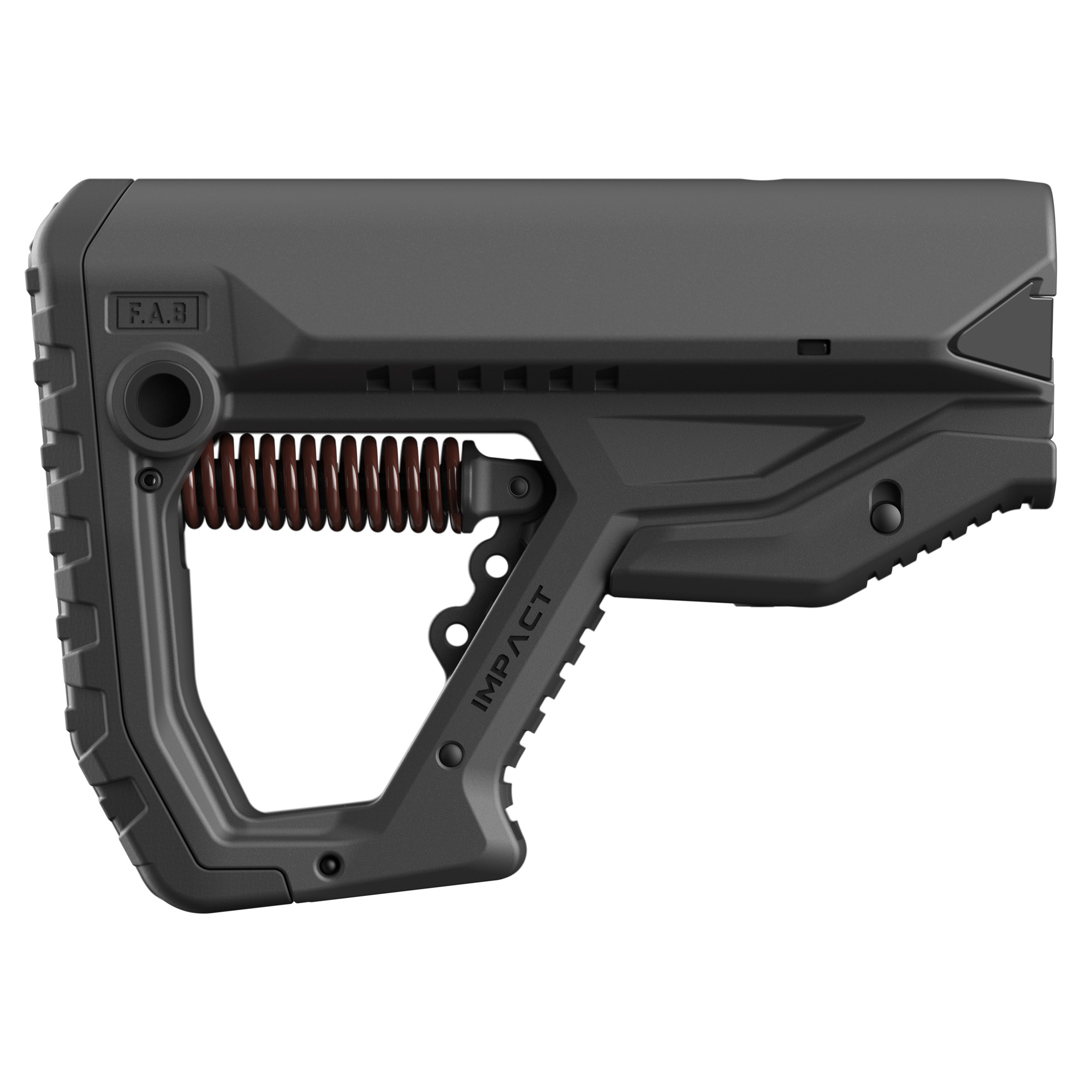 F.A.B. Defense AR-15 GL-CORE IMPACT Stock – Black