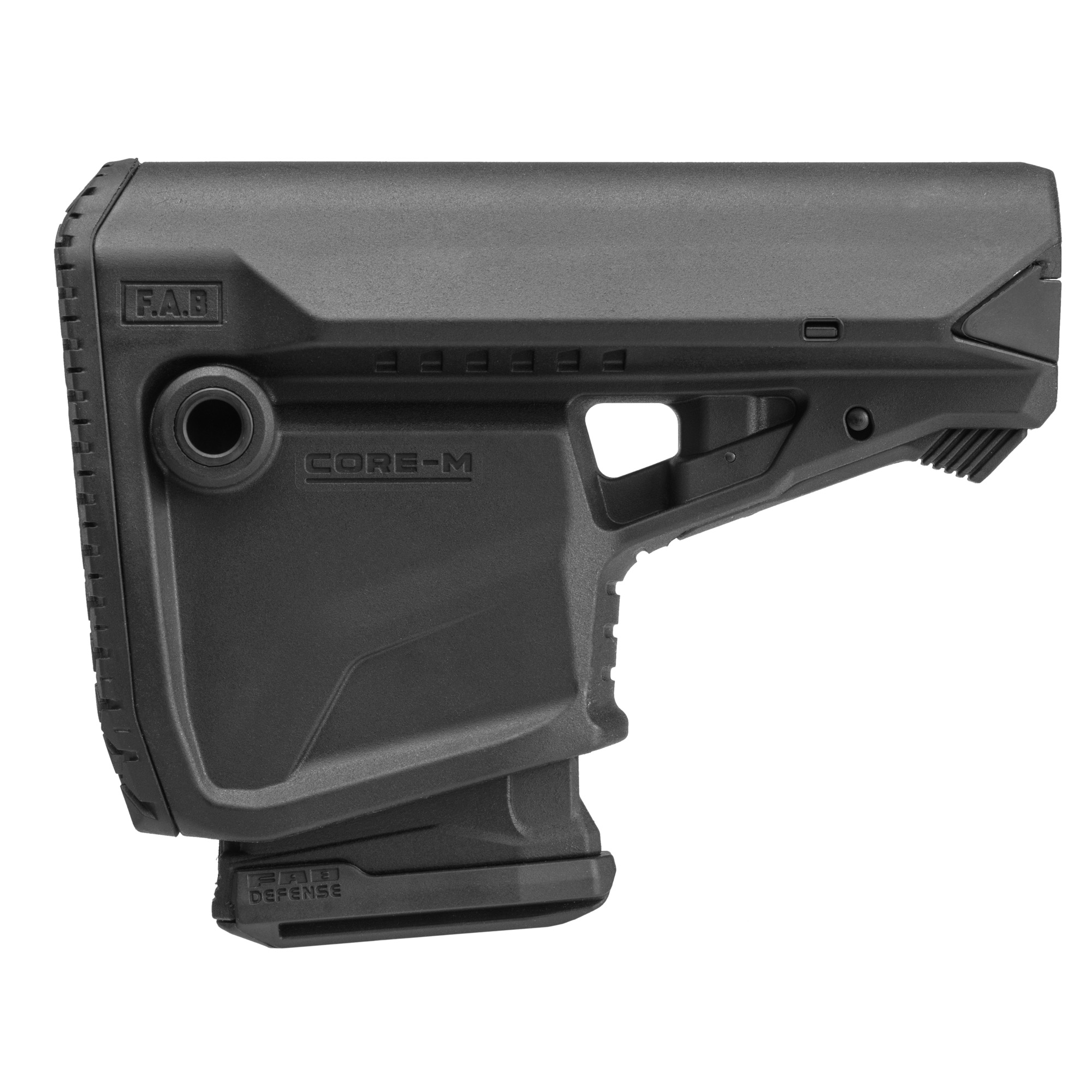 F.A.B. Defense AR-15 GL-CORE M Stock – Black