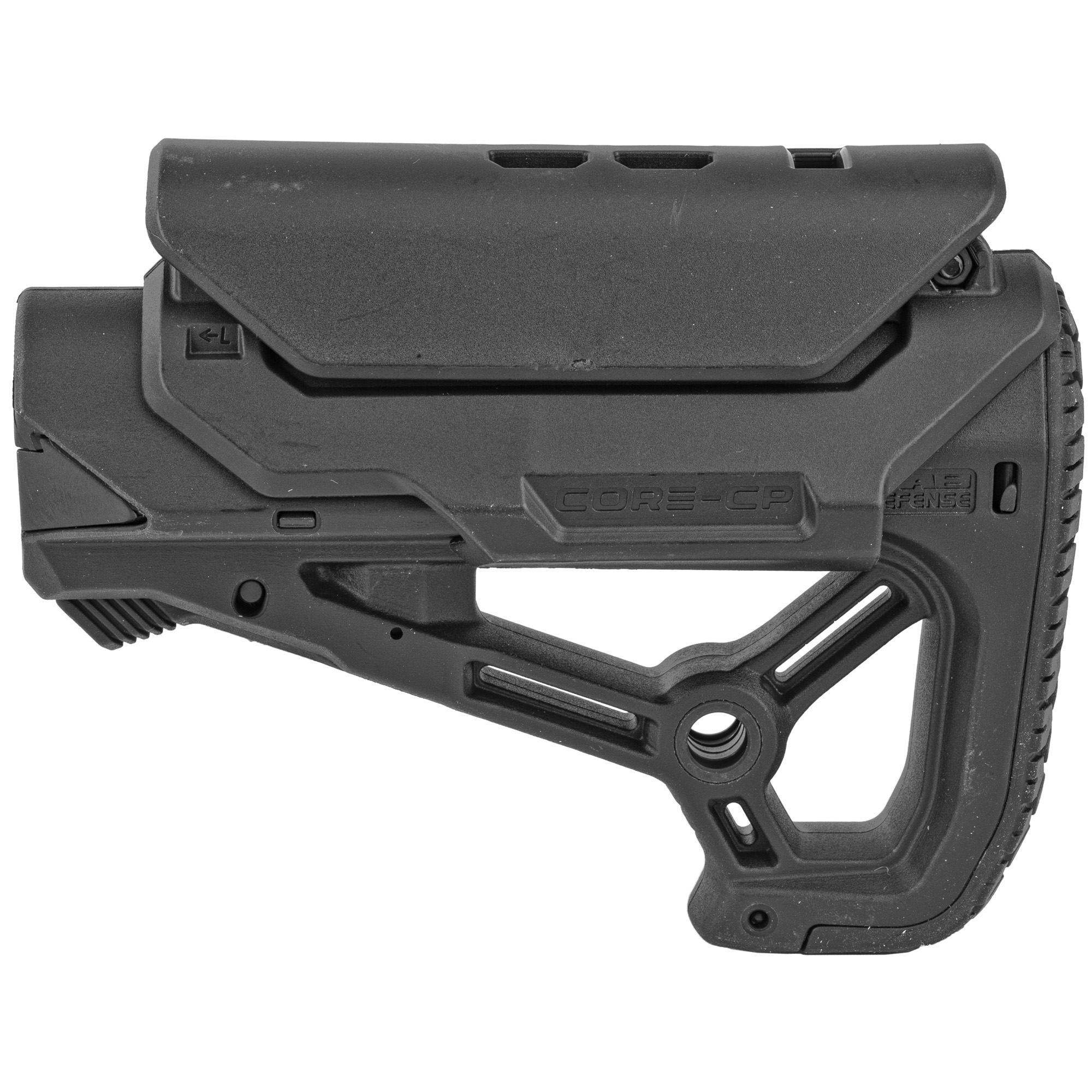 F.A.B. Defense AR-15 GL-Core Stock – Black