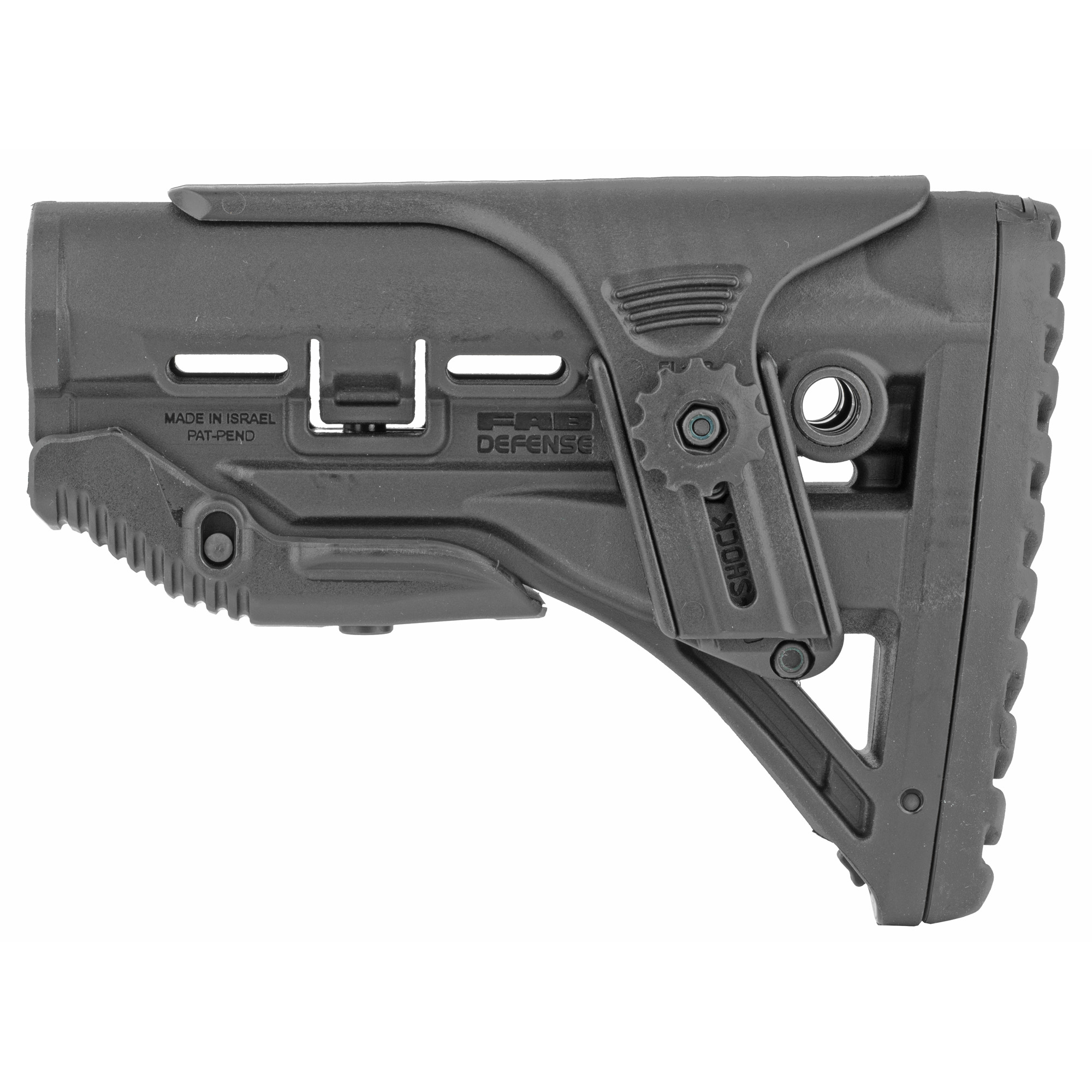 F.A.B. Defense AR-15 Stock – Black