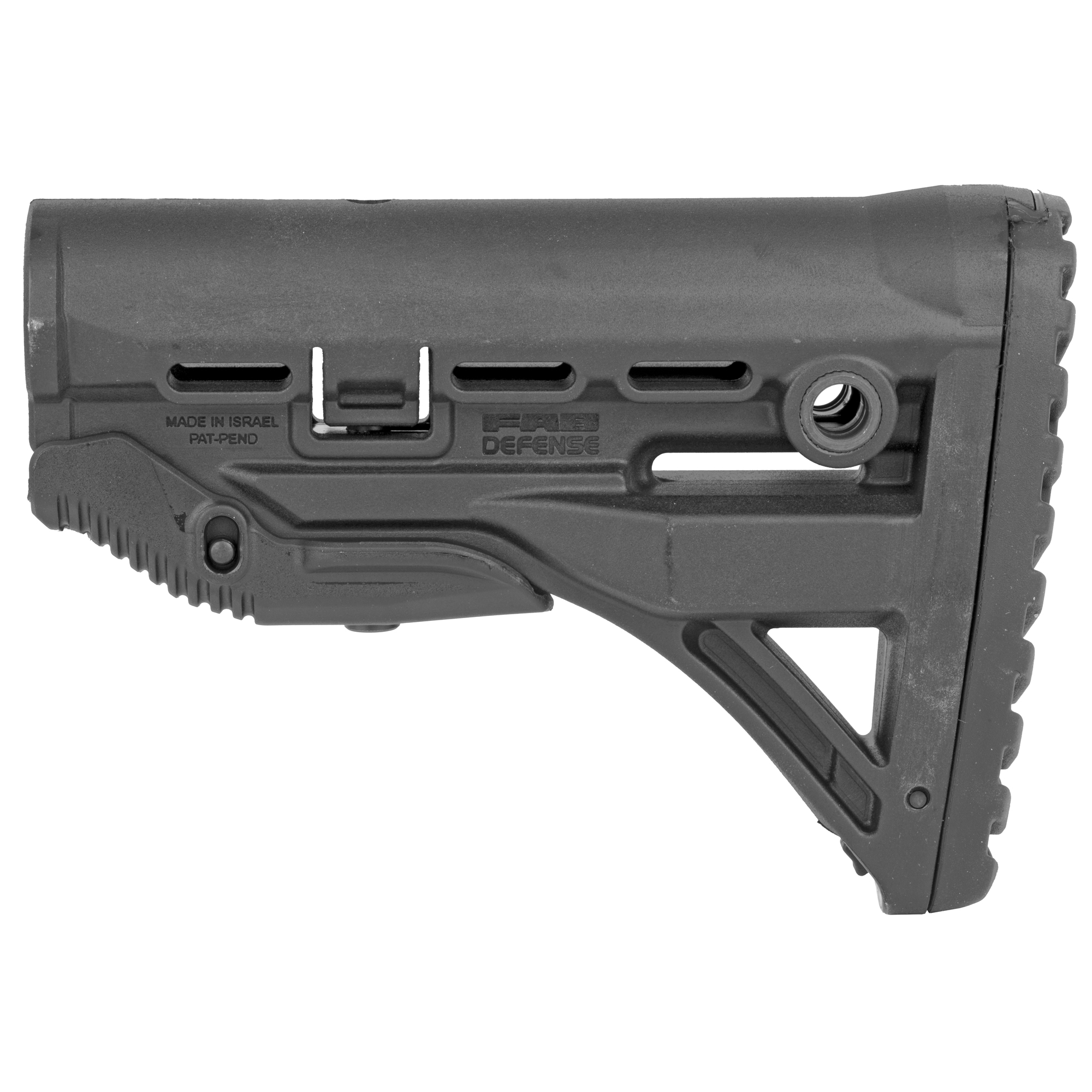 F.A.B. Defense AR-15 Stock – Black