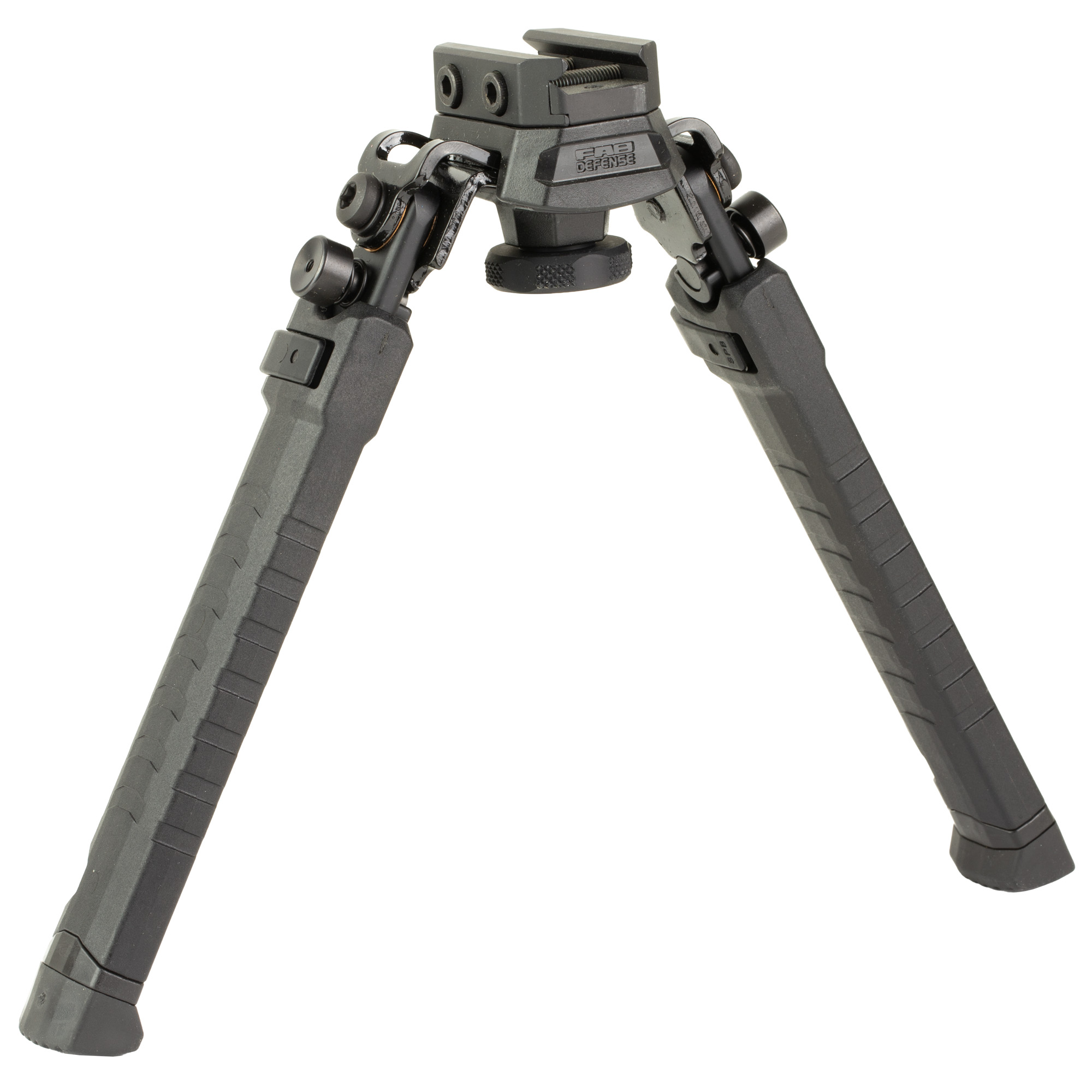 F.A.B. Defense 1913 Picatinny Rail Spike Precision Bipod – Black