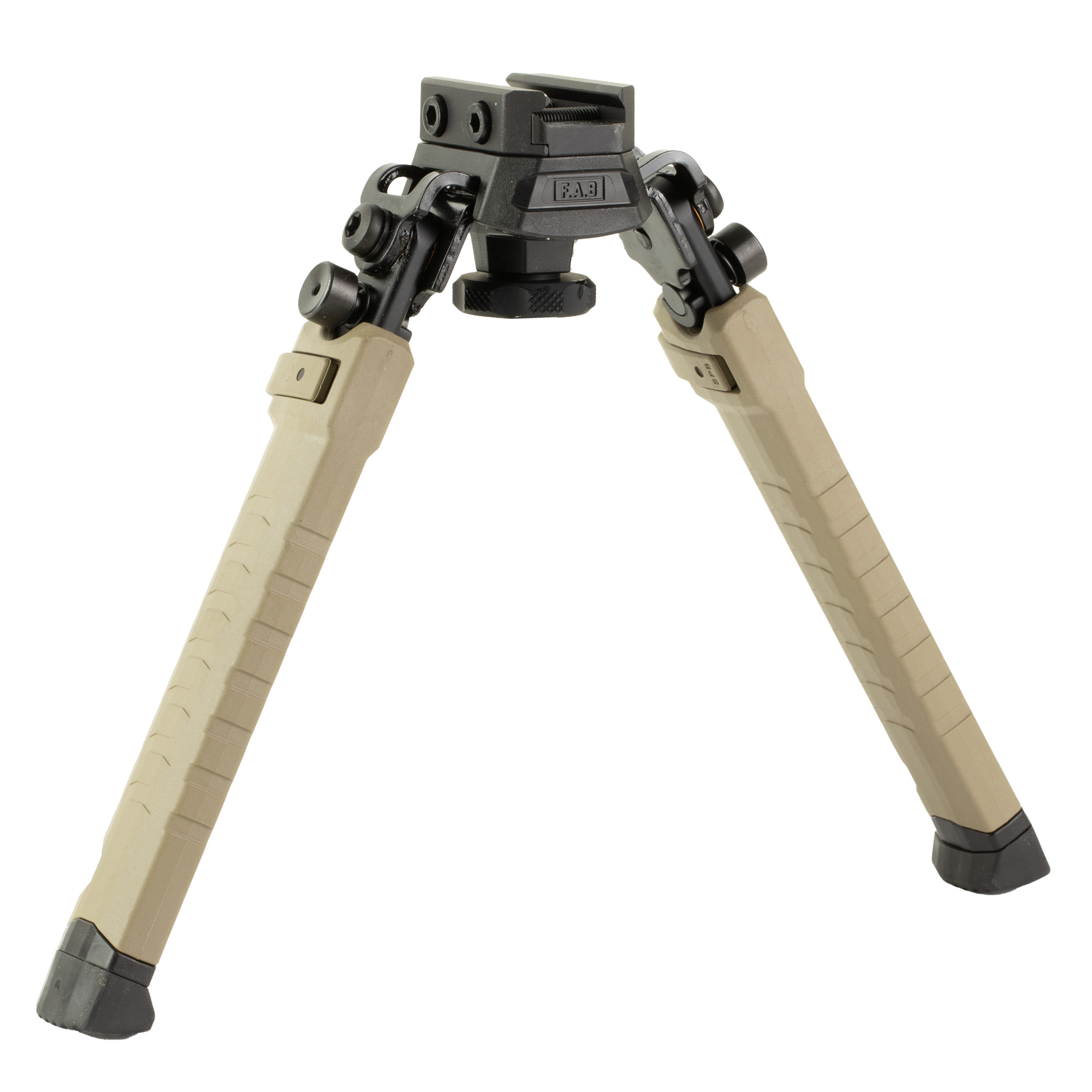 F.A.B. Defense 1913 Picatinny Rail Spike Precision Bipod – Flat Dark Earth