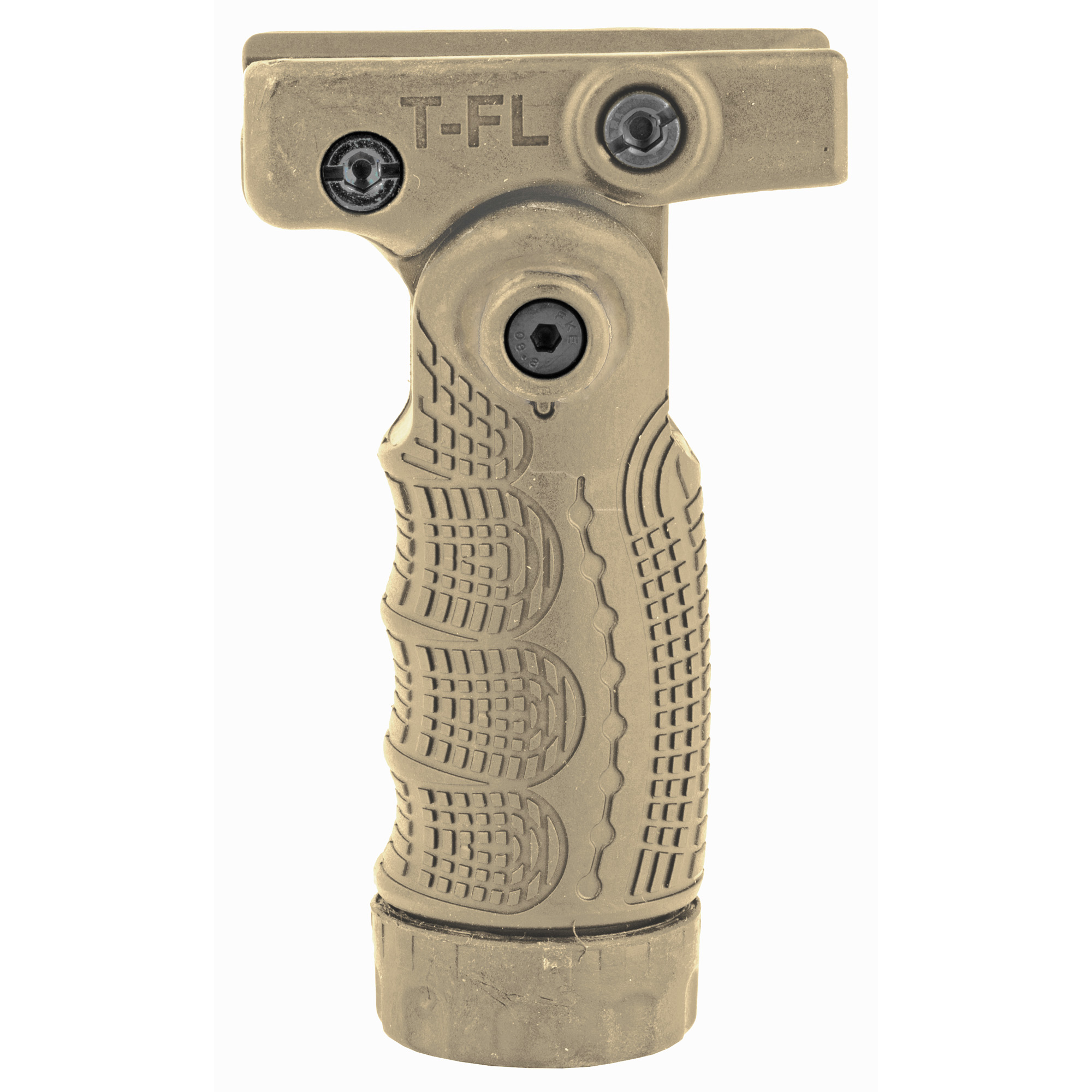 F.A.B. Defense Picatinny T-FL Vertical Foregrip – Flat Dark Earth