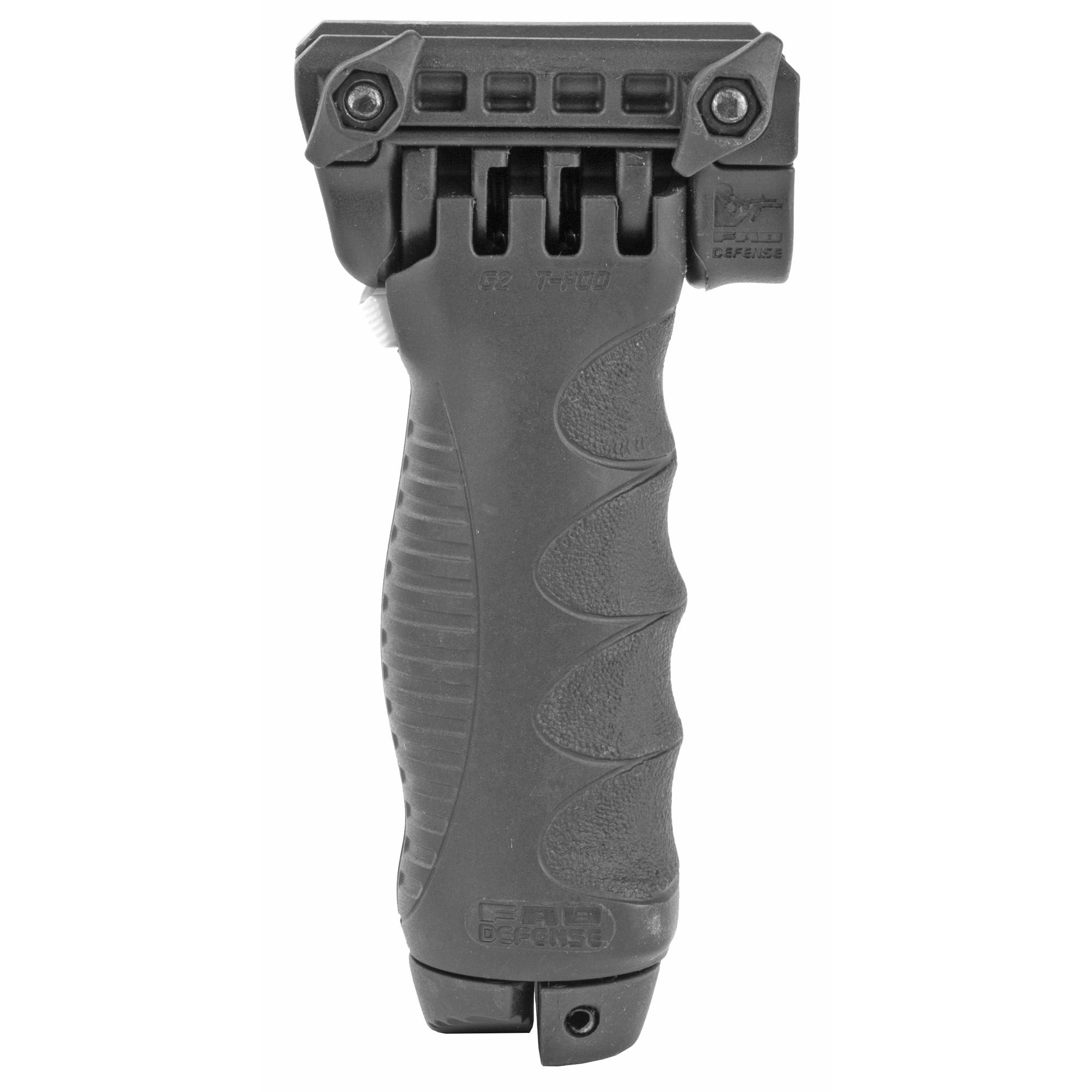 F.A.B. Defense Picatinny T-POD-G2 QR Foregrip – Black