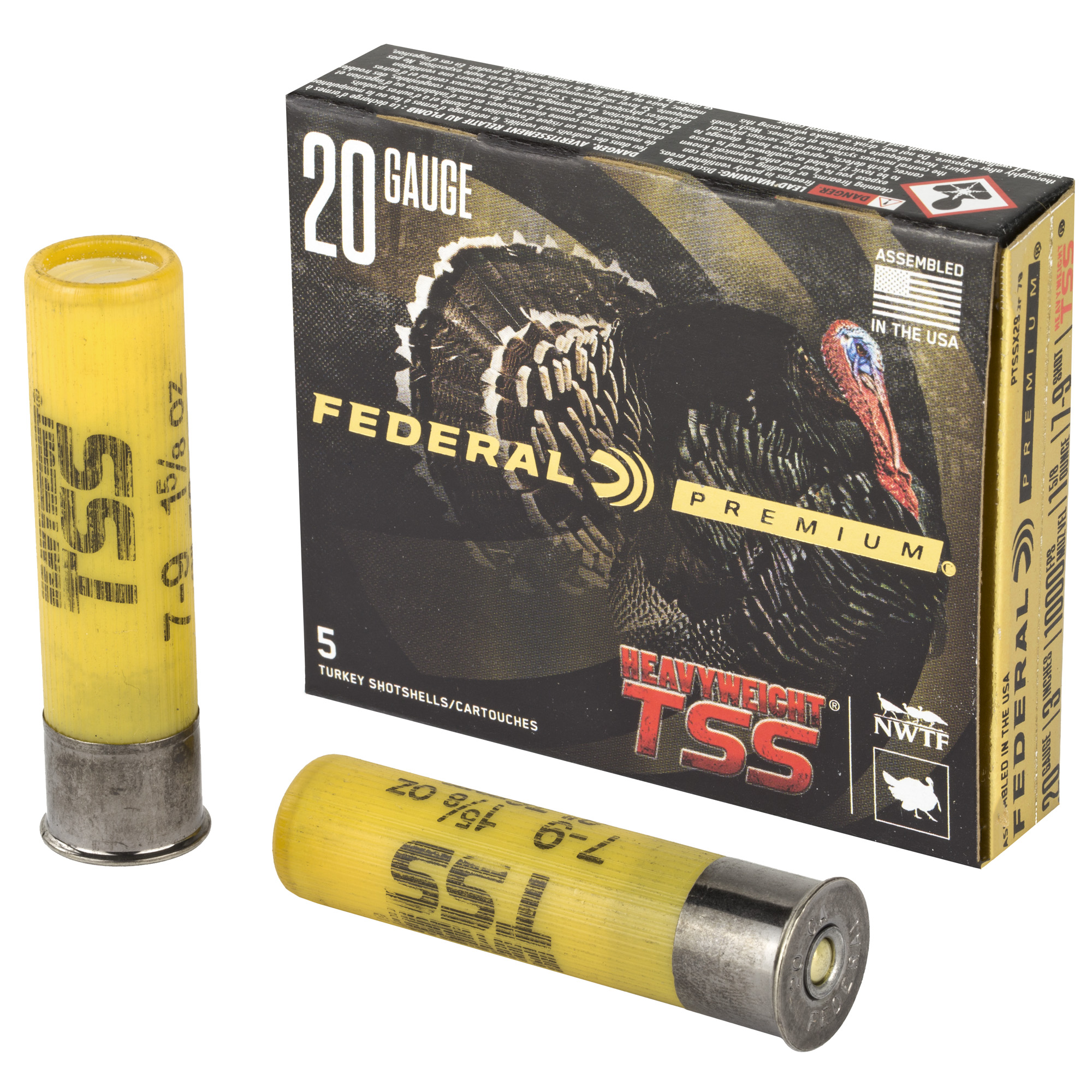 Federal Heavyweight TSS 20 Gauge 3″ California Certified Nonlead Ammunition #7 and #9 – 5rd