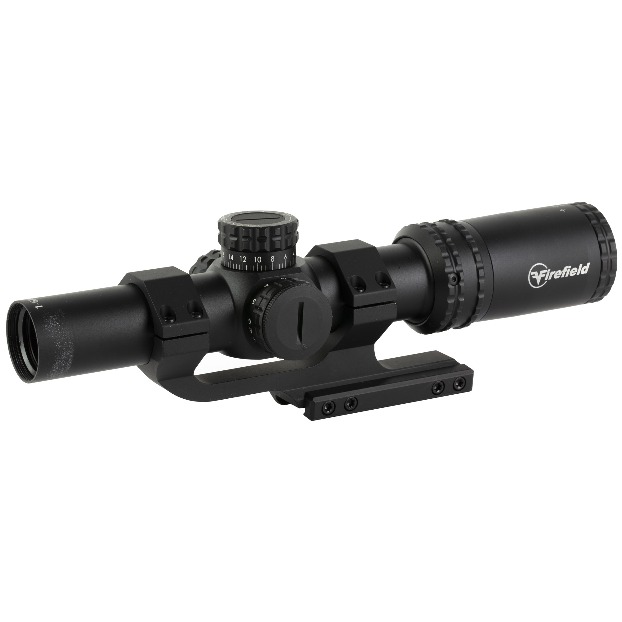 Firefield RapidStrike Circle X 1-6X Rifle Scope 30mm – Black