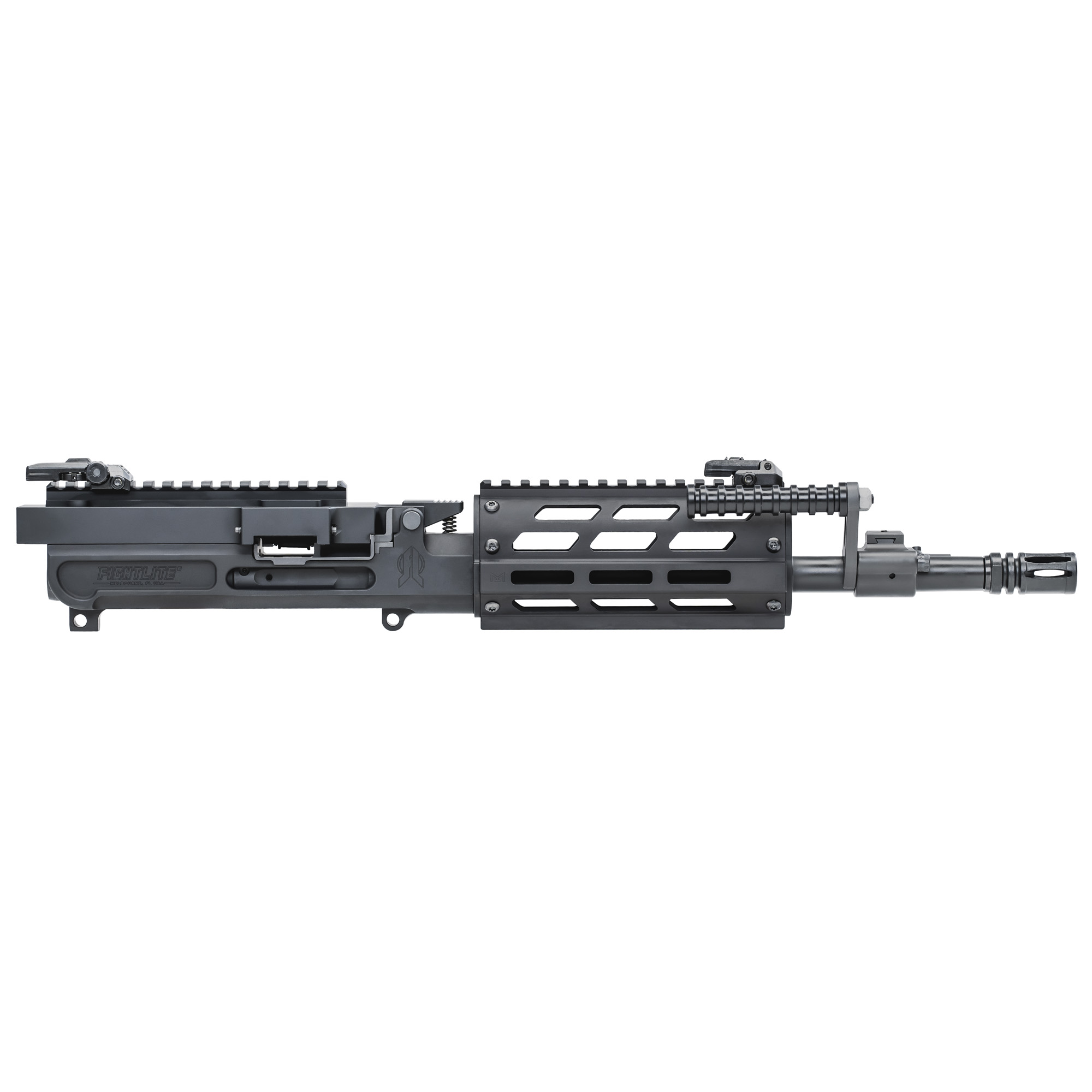 FightLite AR-15 Mission Configurable Rifle Dual-Feed 556NATO 12.5" Threaded-img-1