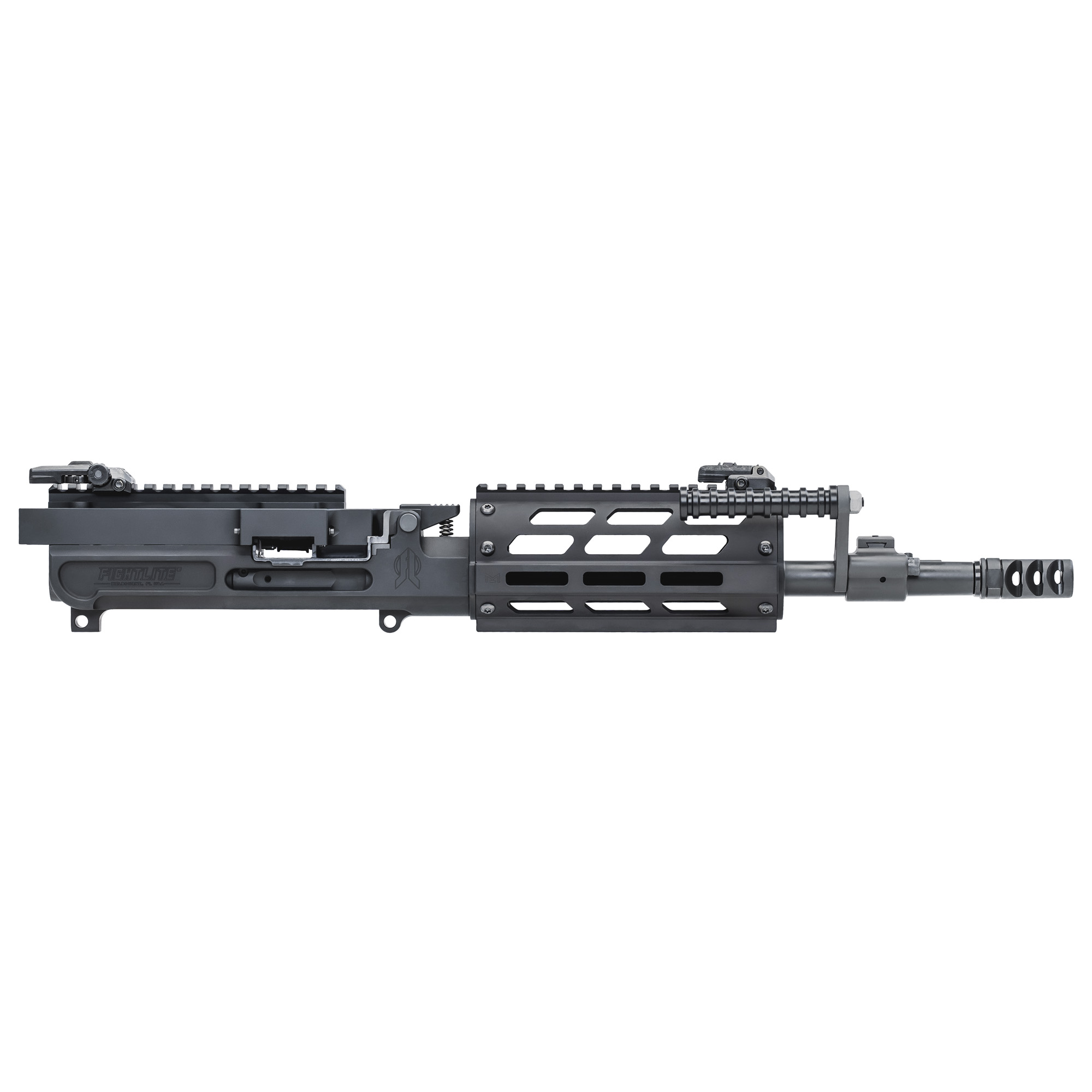 FightLite AR-15 Mission Configurable Rifle Dual-Feed 556NATO 12.5" Threaded-img-1
