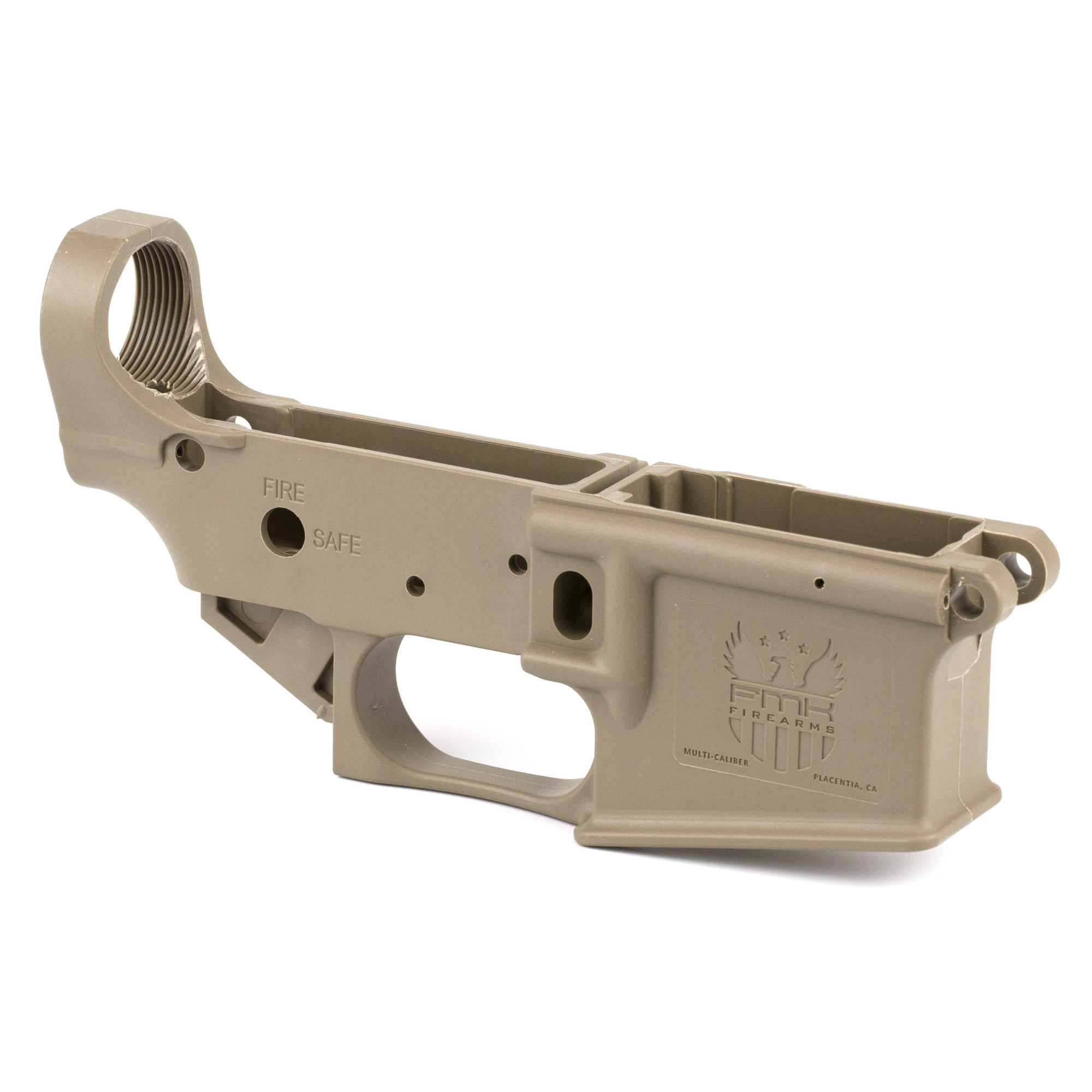 FMK AR-1 Stripped Lower Receiver – Flat Dark Earth