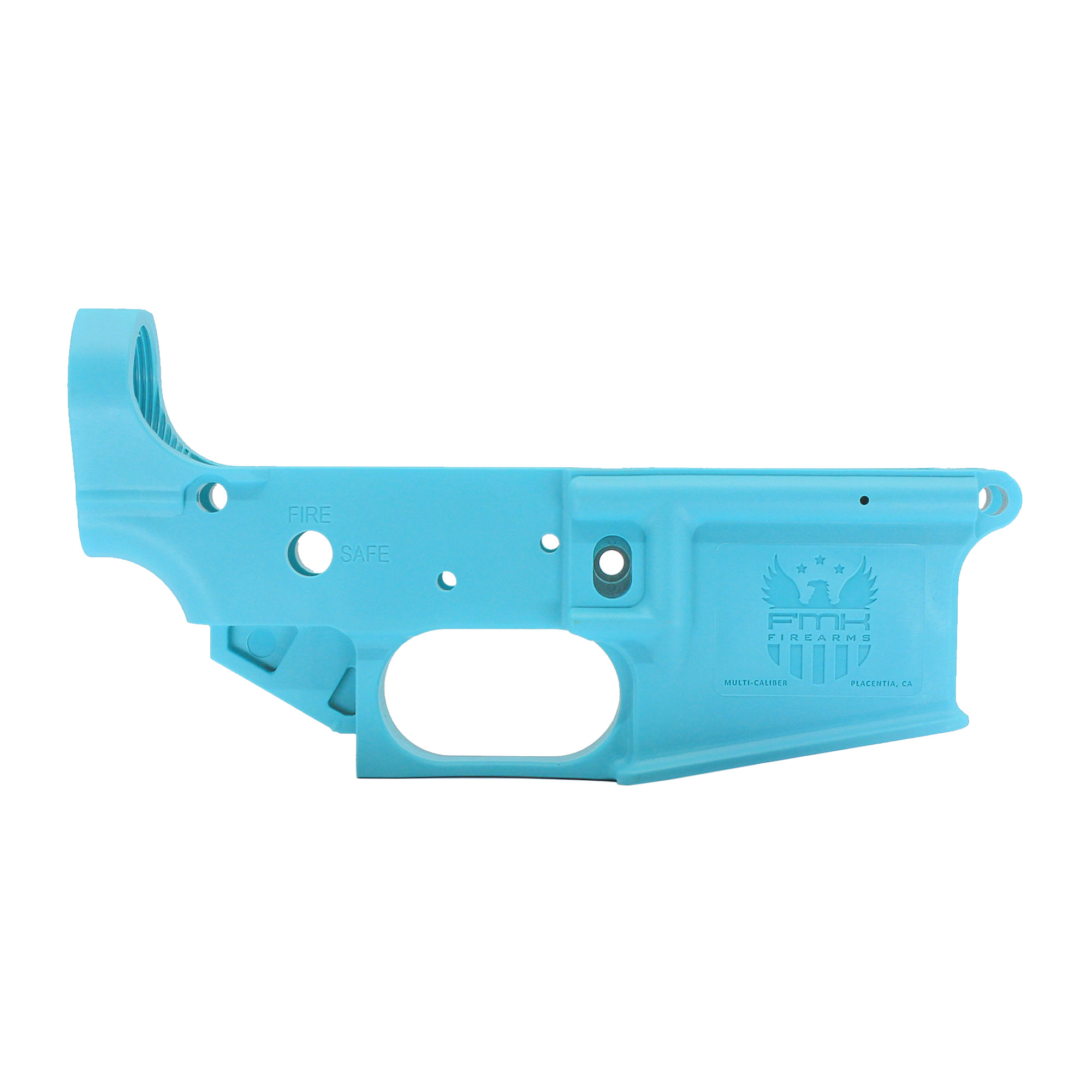 FMK AR-1 Stripped Lower Receiver 223 Remington 556NATO – Blue