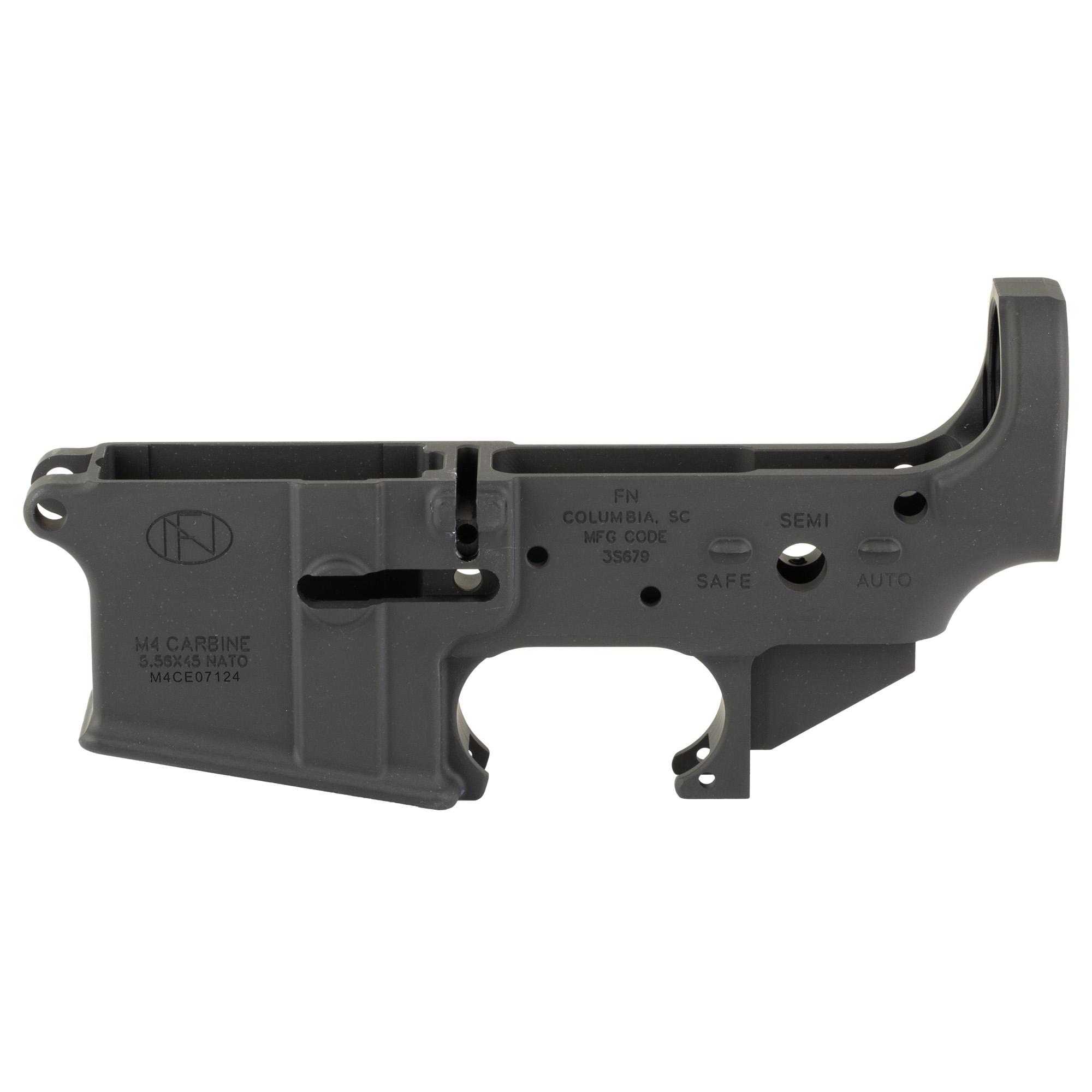 FN Stripped Lower M4 Stripped Lower Receiver 556NATO – Black