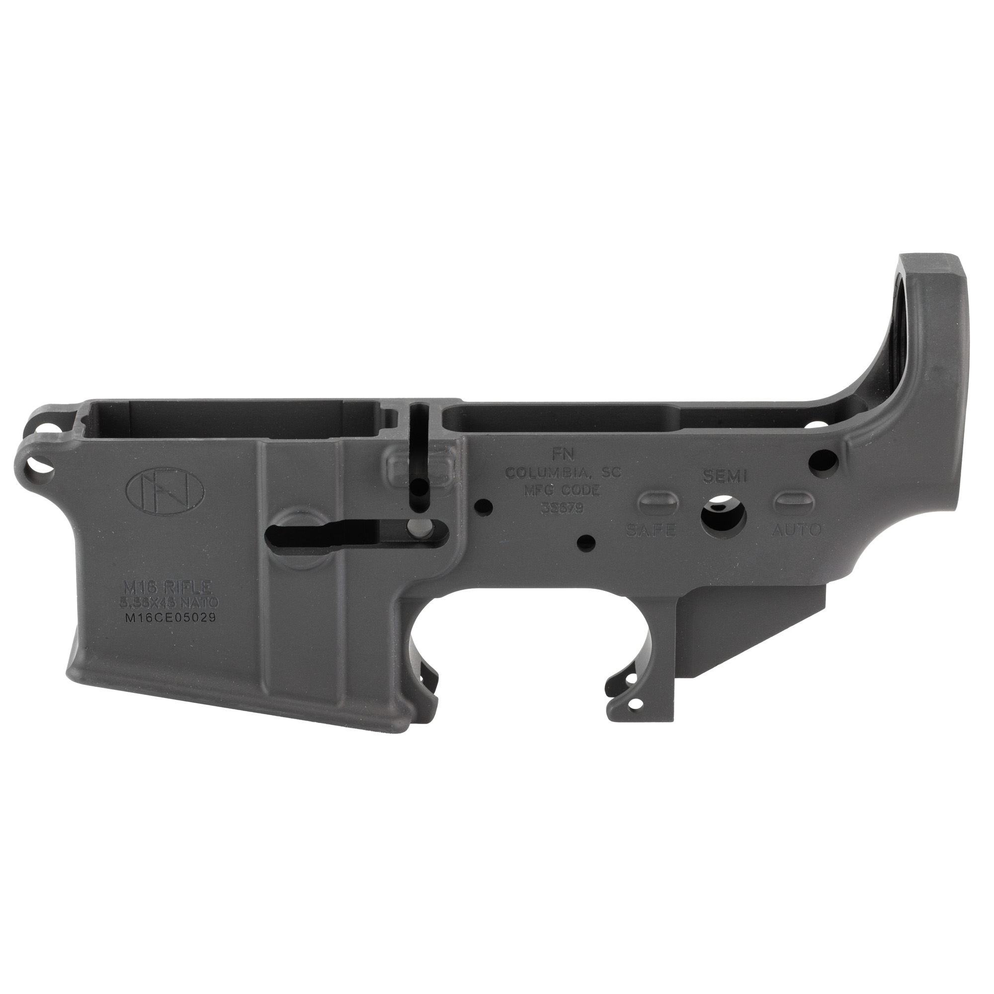 FN Stripped Lower M16 Stripped Lower Receiver 223 Remington 556NATO – Black