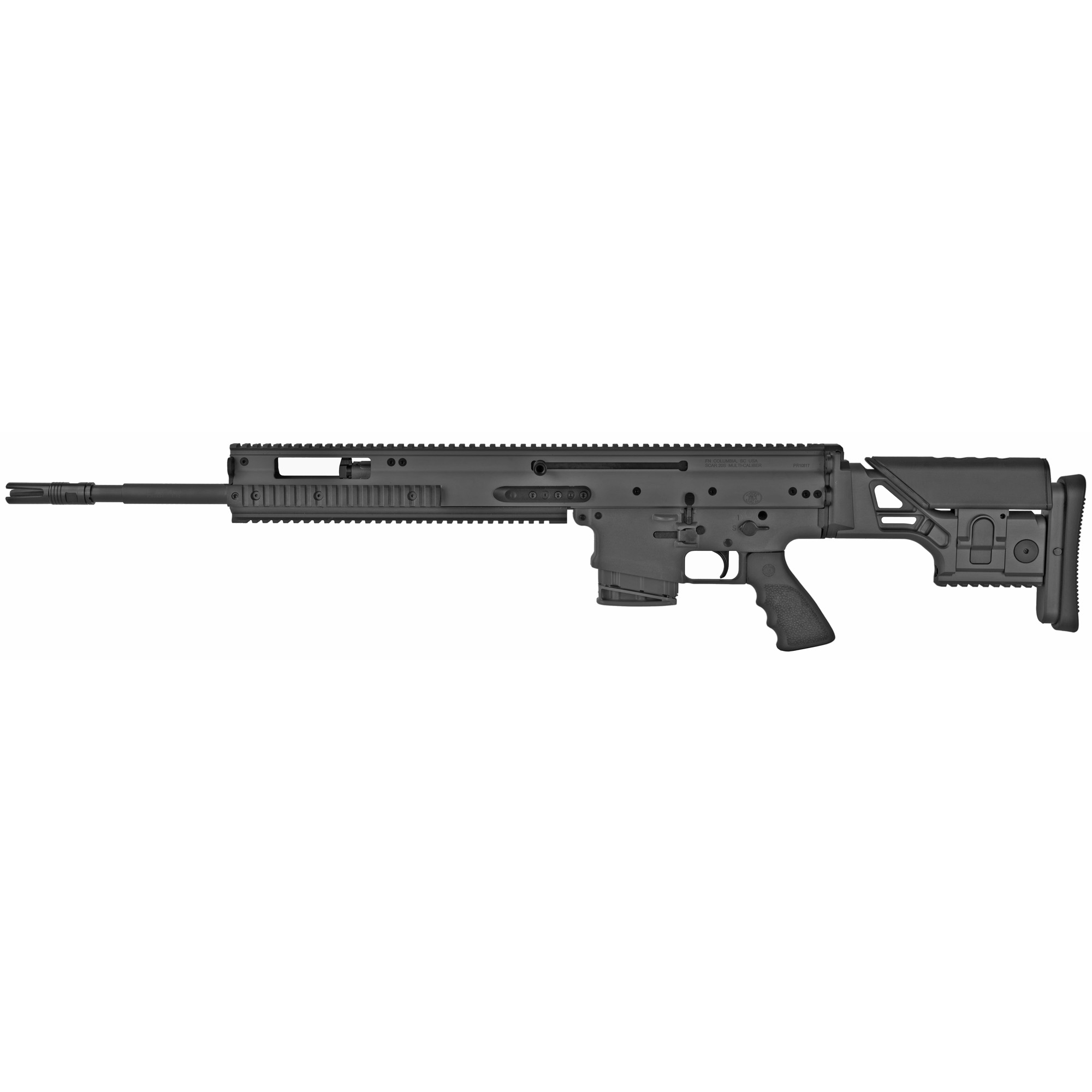 FN SCAR NRCH Rifle 20″ 6.5 Creedmoor 10rd – Black