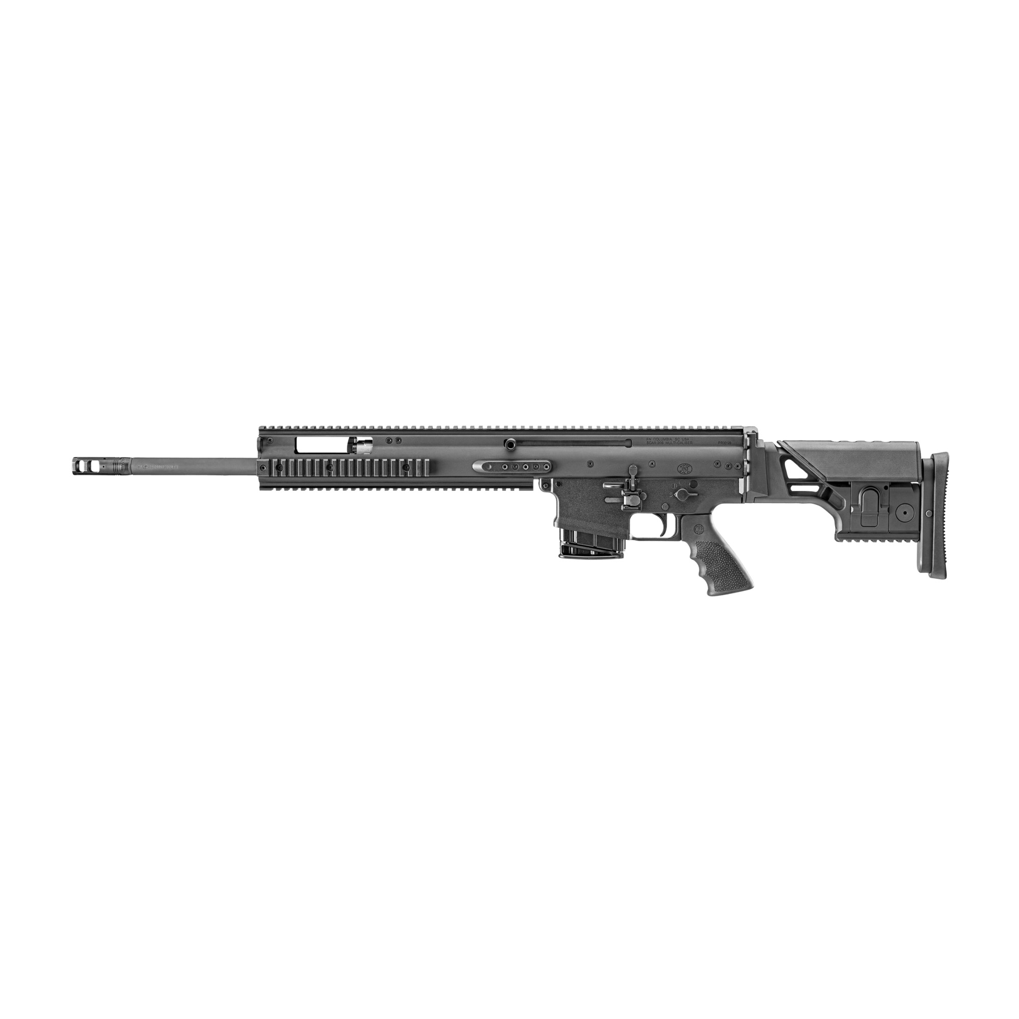 FN SCAR NRCH Rifle 20″ 308 Winchester 10rd Adjustable Sights – Black