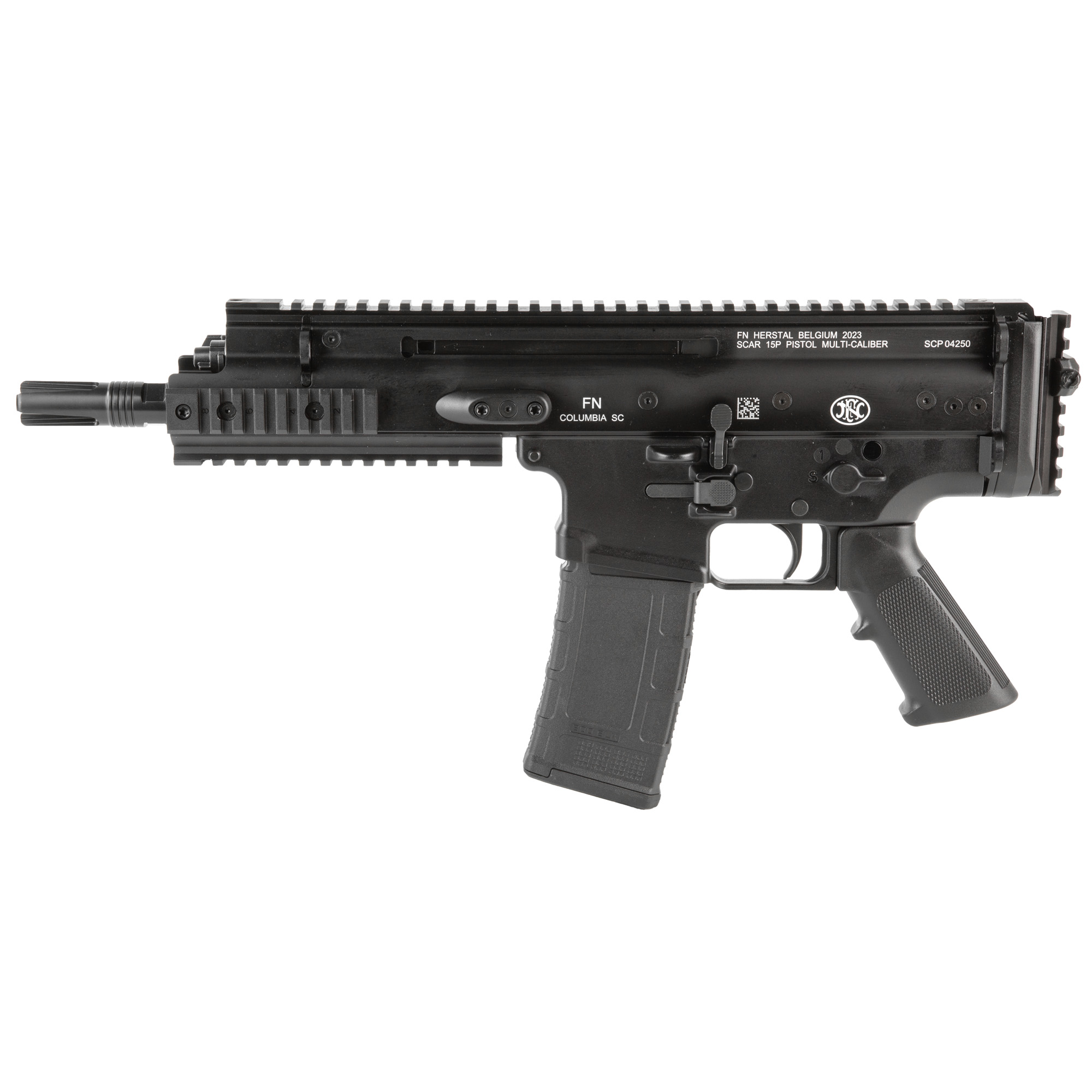 FN Scar 15P 7.5″ 300 Blackout 30rd – Black