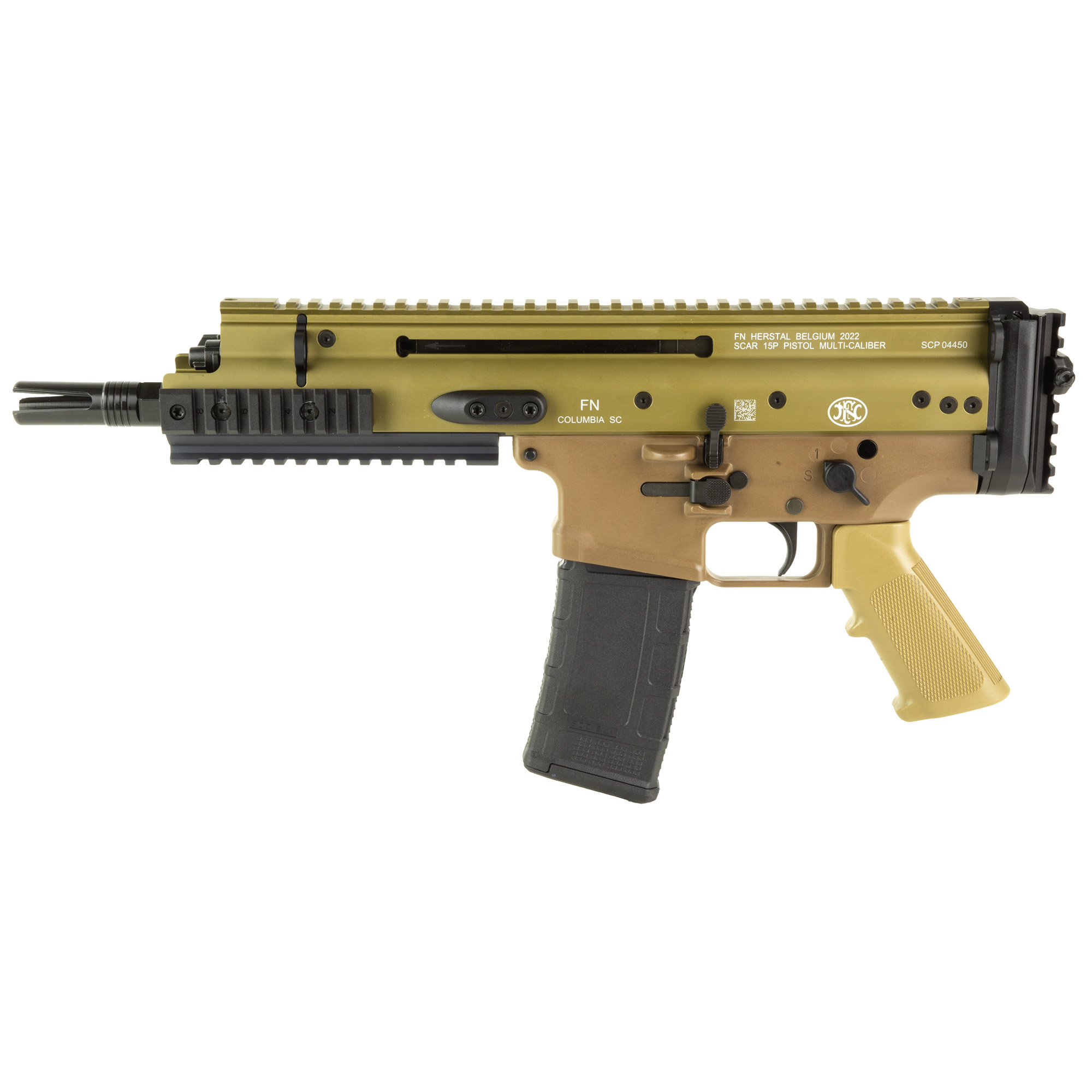 FN Scar 15P 7.5″ 300 Blackout 30rd – Flat Dark Earth