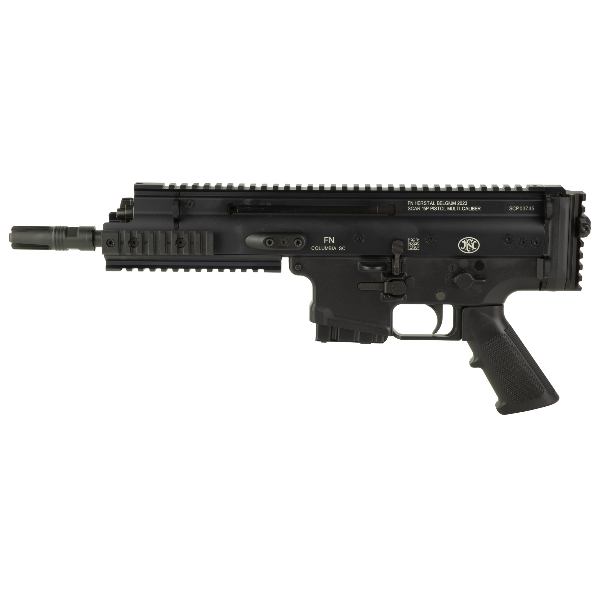 FN Scar 15P 7.5″ 5.56 NATO 10rd – Black