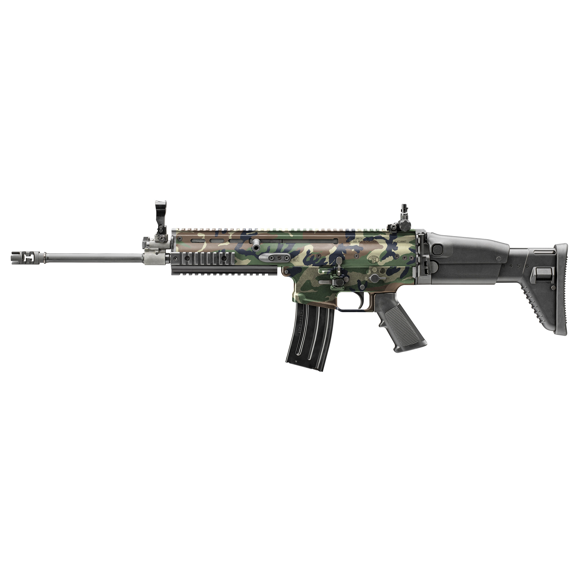 FN SCAR NRCH Rifle 16.25″ 5.56 NATO 30rd – Camo