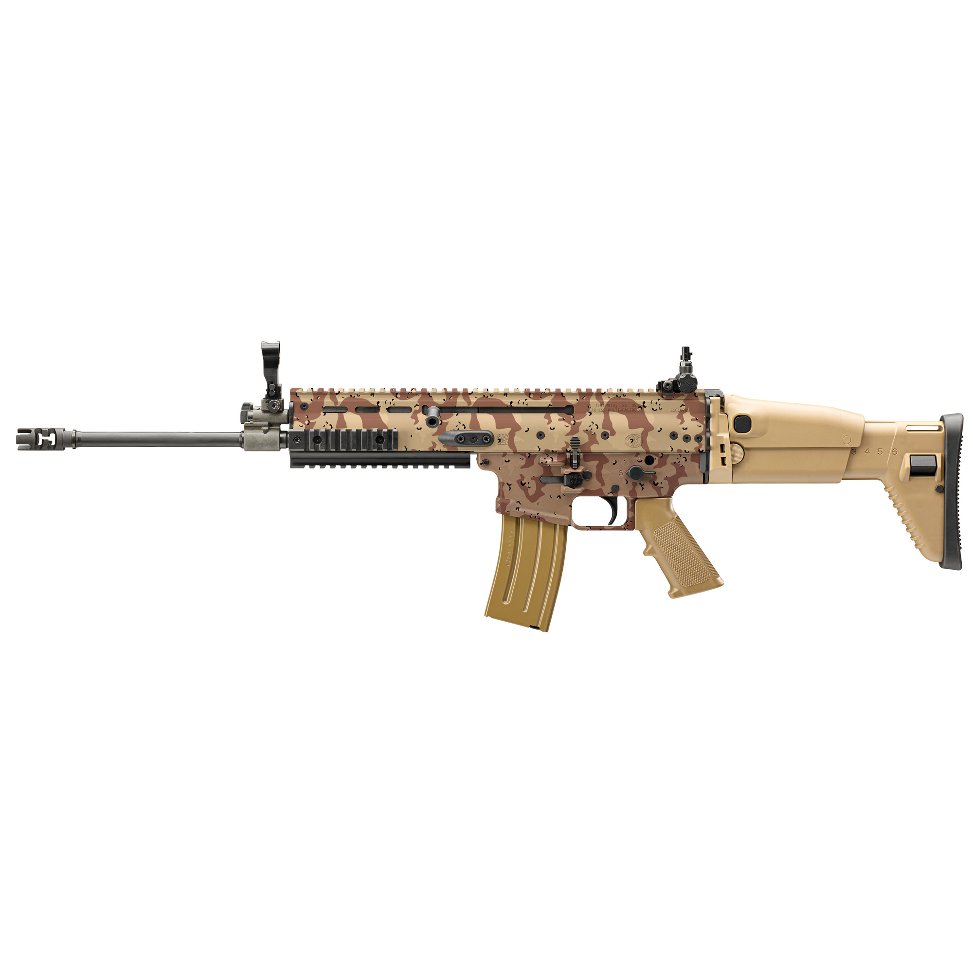 FN SCAR NRCH Rifle 16.25″ 5.56 NATO 30rd – Camo