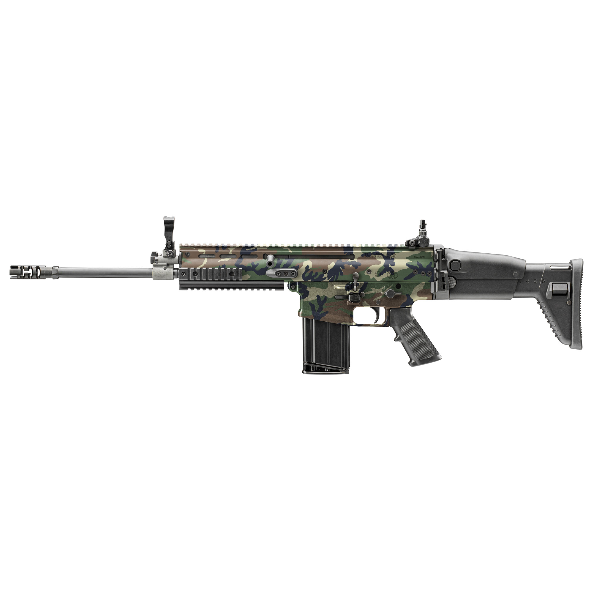 FN SCAR NRCH Rifle 16.25″ 7.62 NATO 20rd – Camo