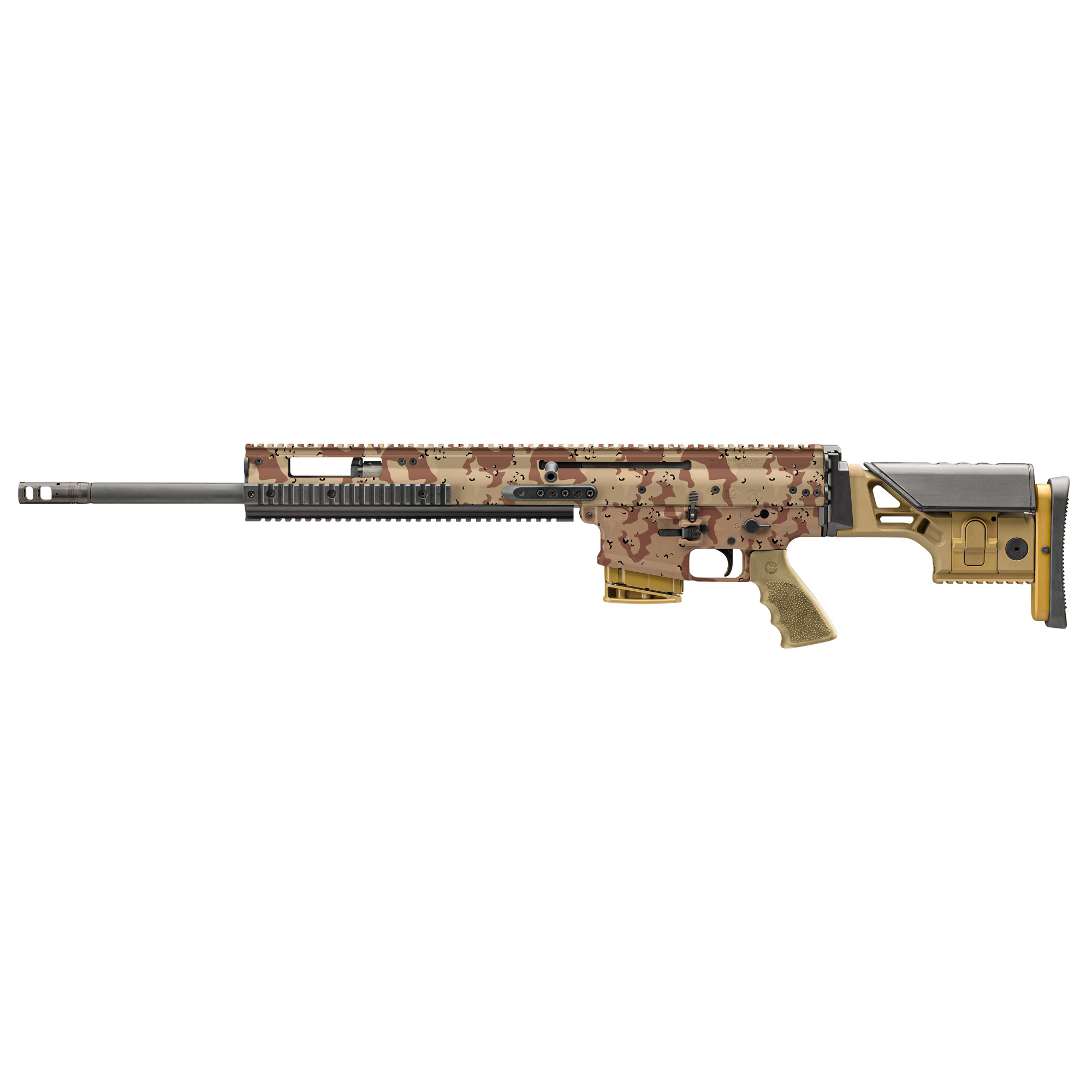 FN SCAR NRCH Rifle 20″ 7.62 NATO 10rd – Camo