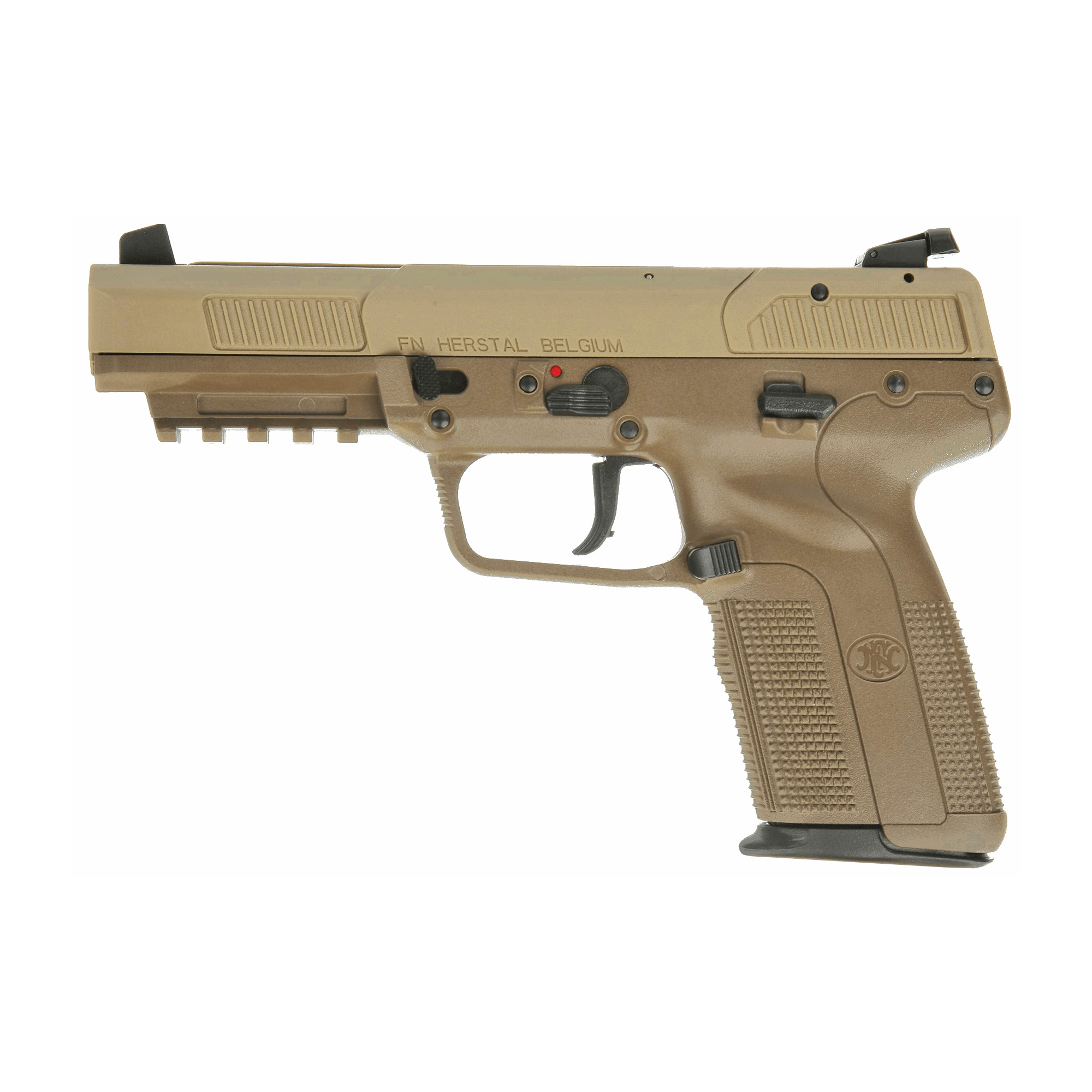 FN Five seveN Striker Fired 4.8″ 5.7X28mm 20rd Adjustable Sights – Flat Dark Earth