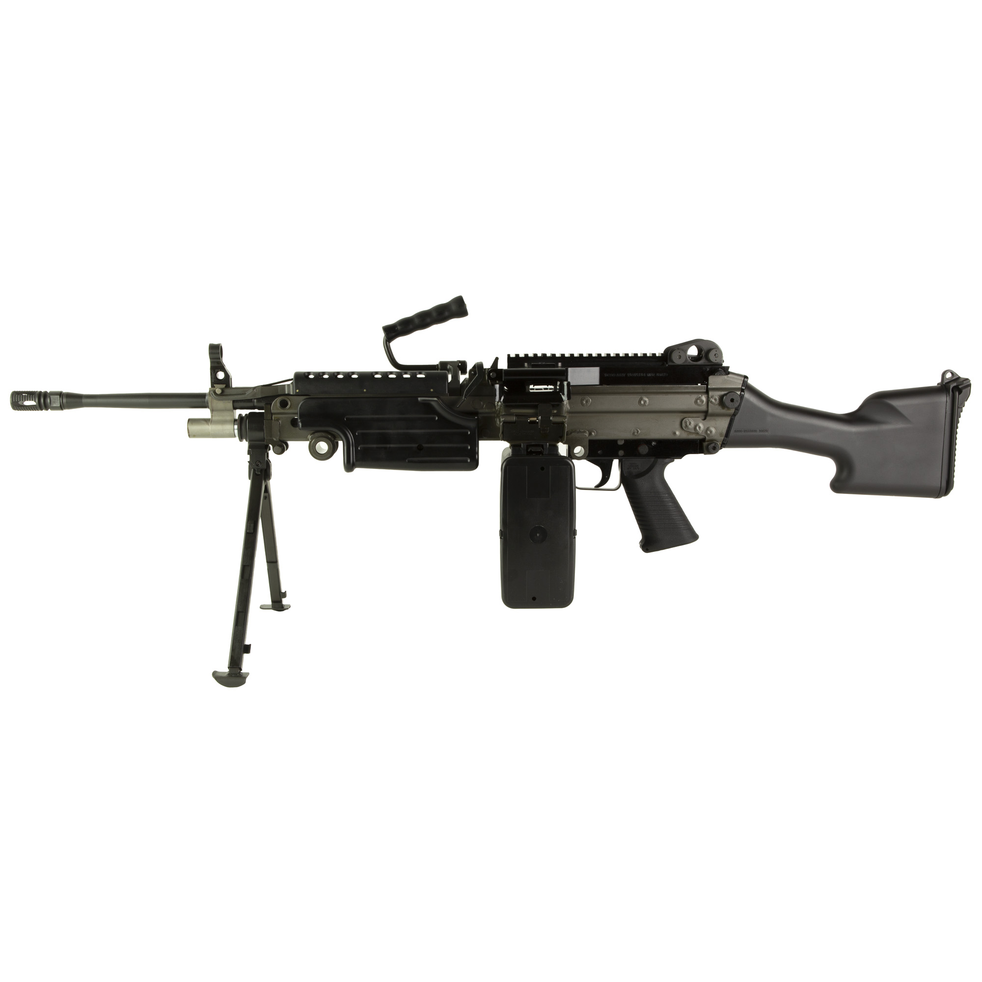 FN M249S 18.5″ 5.56 NATO Adjustable Sights – Black