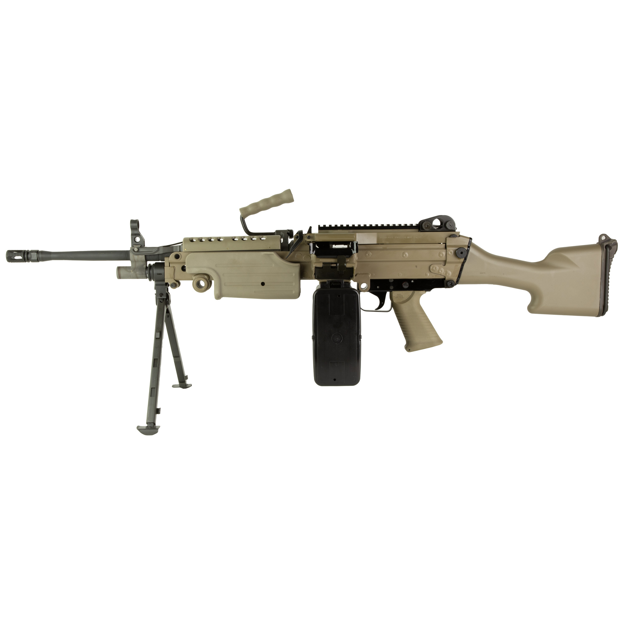 FN M249S 18.5″ 5.56 NATO Adjustable Sights – Flat Dark Earth