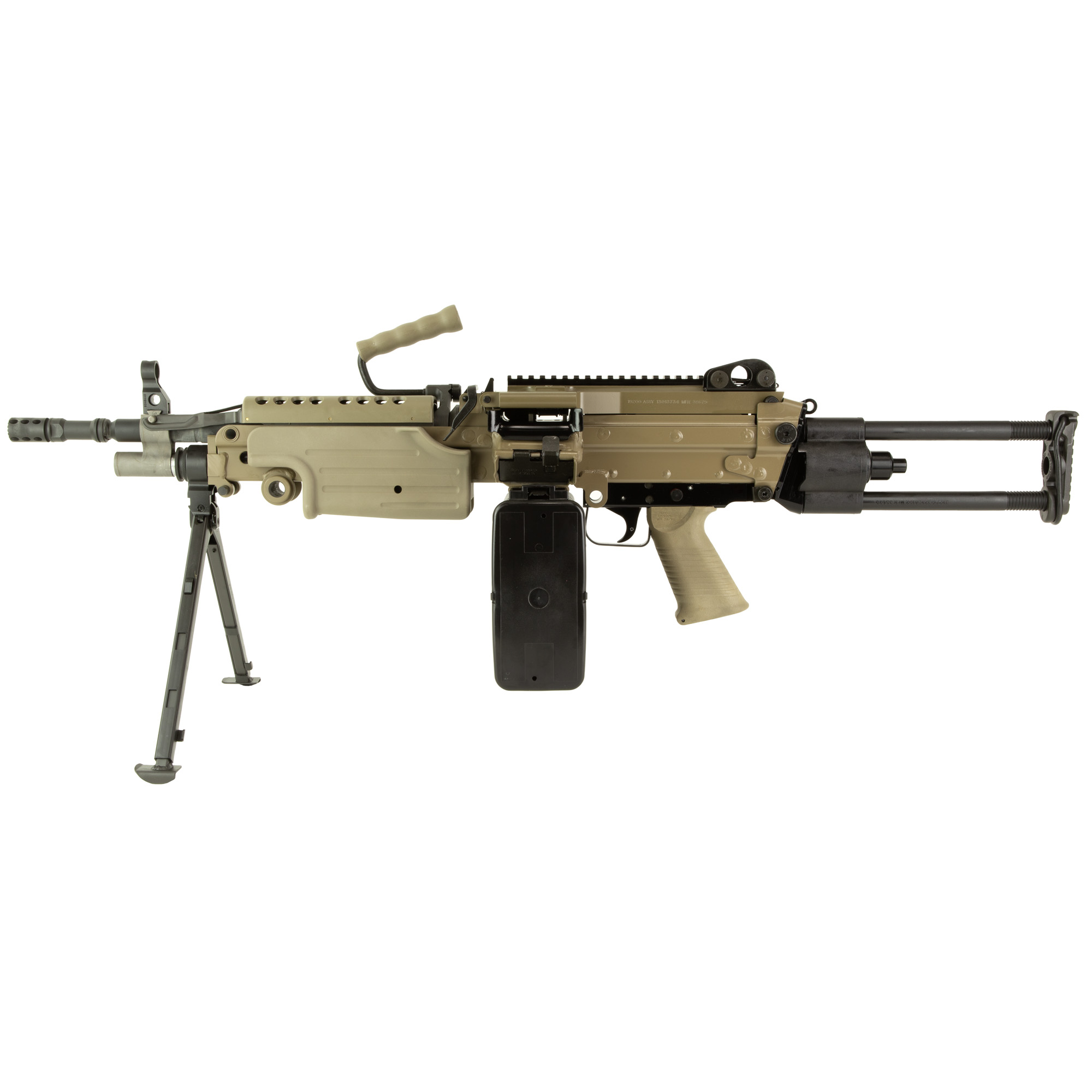 FN M249S Para 16.1″ 556NATO – Flat Dark Earth