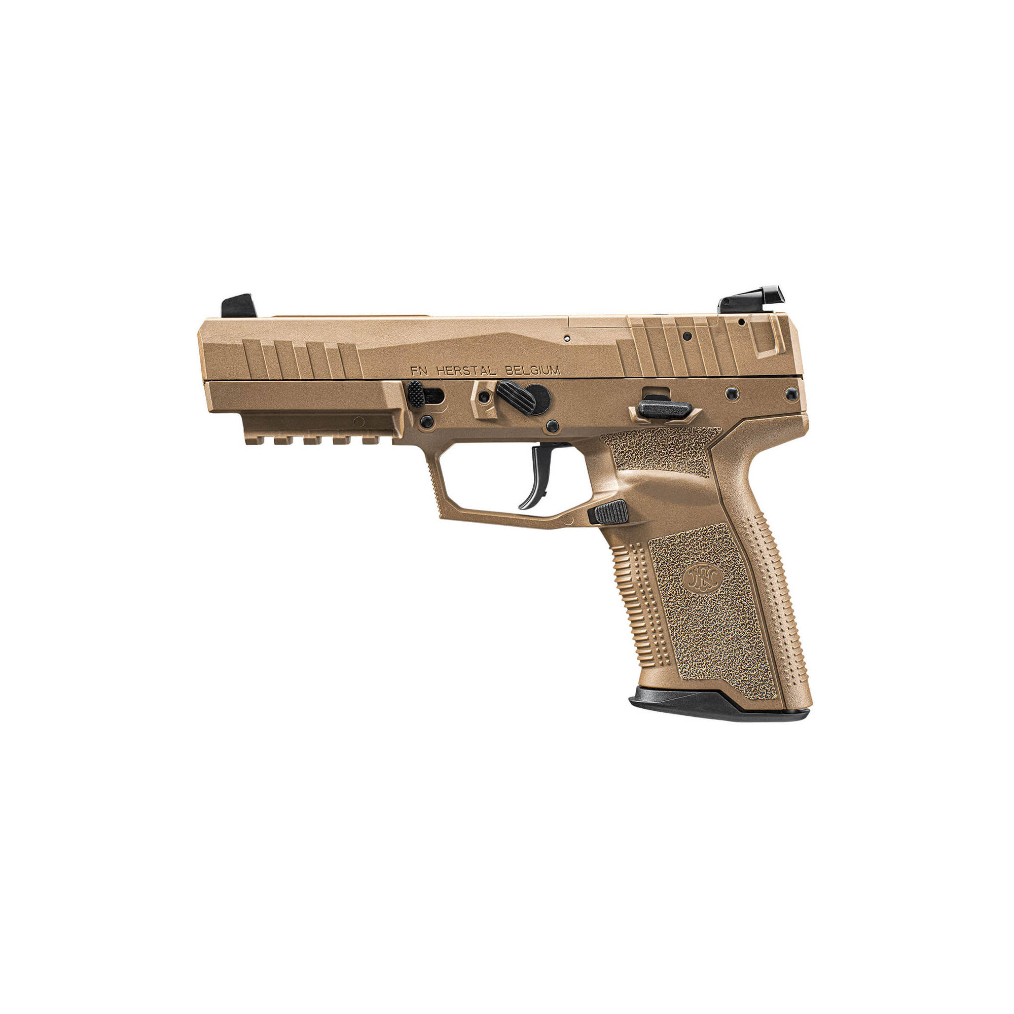 FN Five seveN MRD Striker Fired 4.8″ 5.7X28mm 10rd Adjustable Sights – Flat Dark Earth