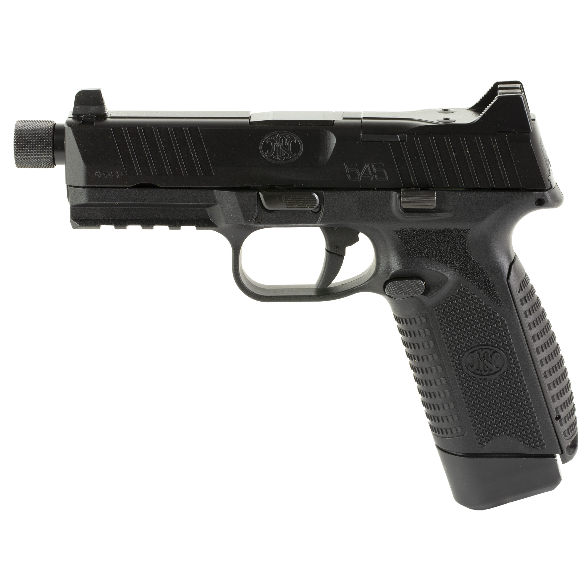 FN 545T Striker Fired 4.71″ 45 ACP 18rd Night Sights – Black