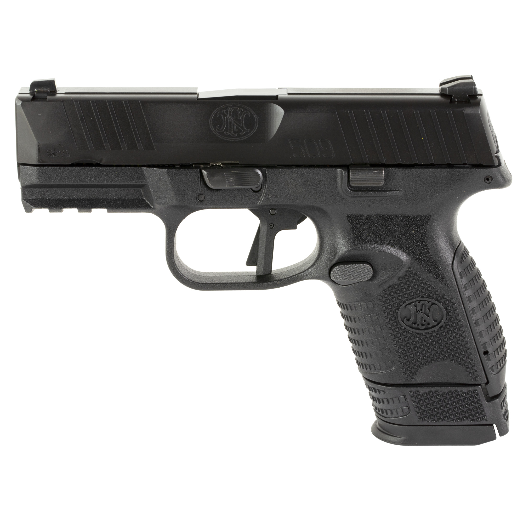 FN 509 3.7″ 9mm 24rd 3 Dot – Black