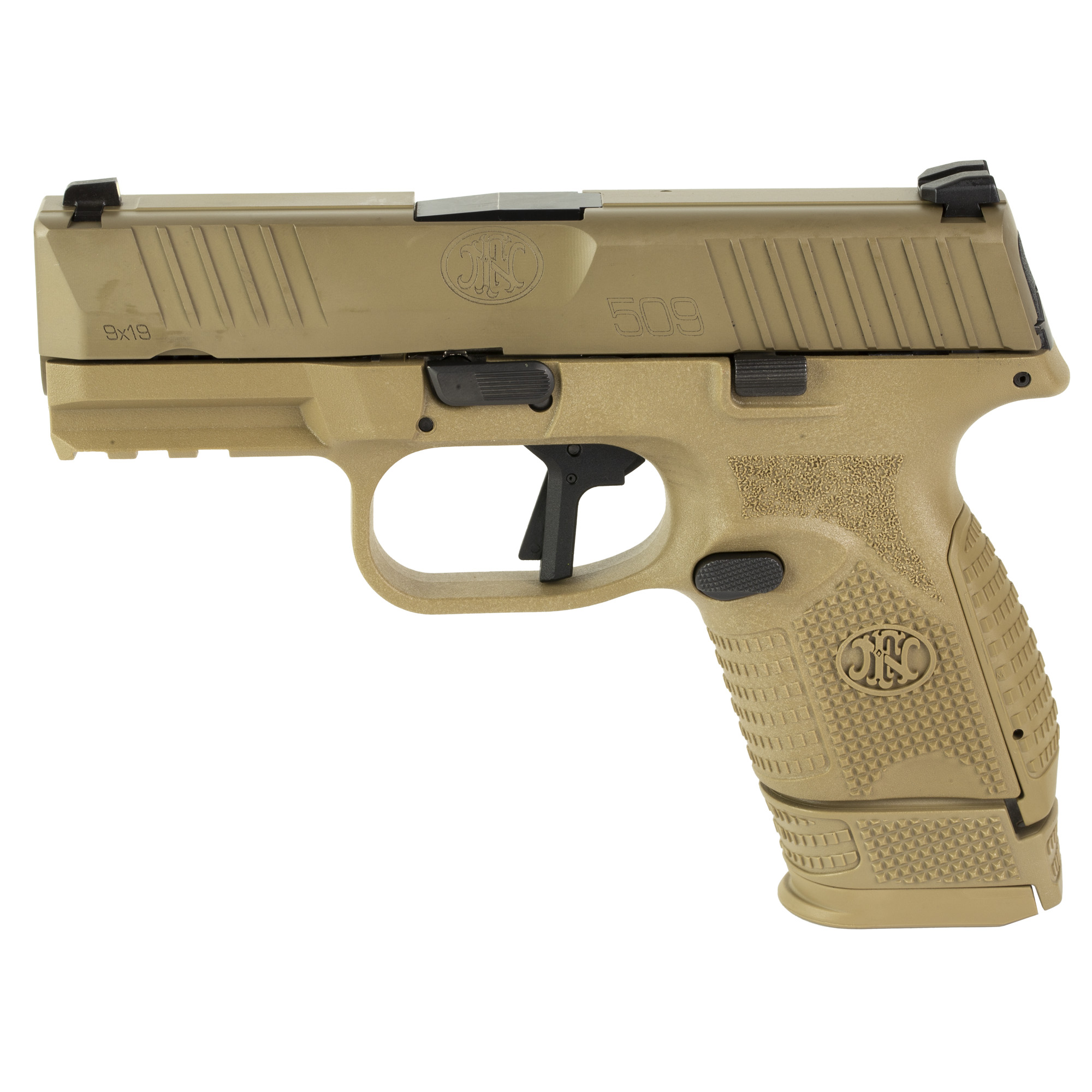 FN FN509 Compact 3.7″ 9mm 24rd – Flat Dark Earth