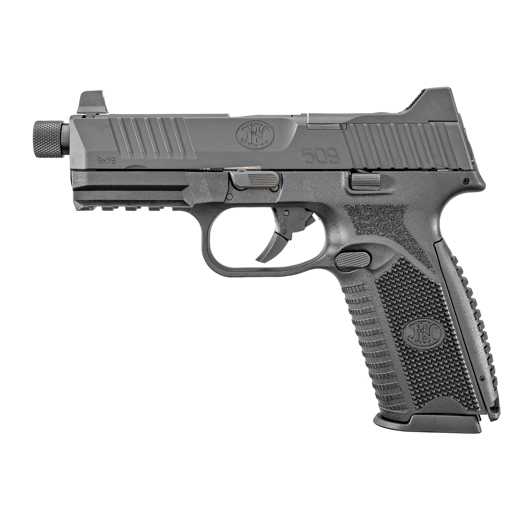 FN FN509 Tactical Striker Fired 4.5″ 9mm 10rd Night Sights – Black