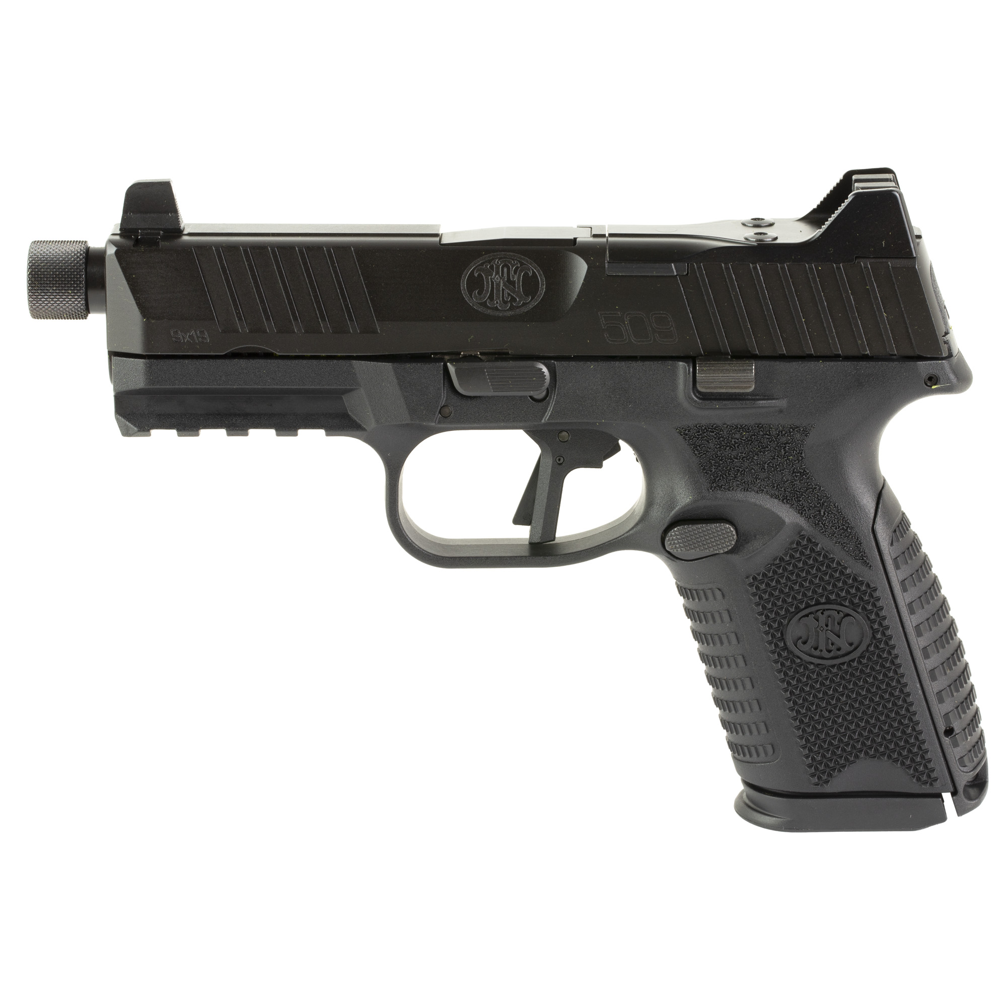 FN FN509M Tactical Striker Fired 4.5″ 9mm 24rd Night Sights – Black