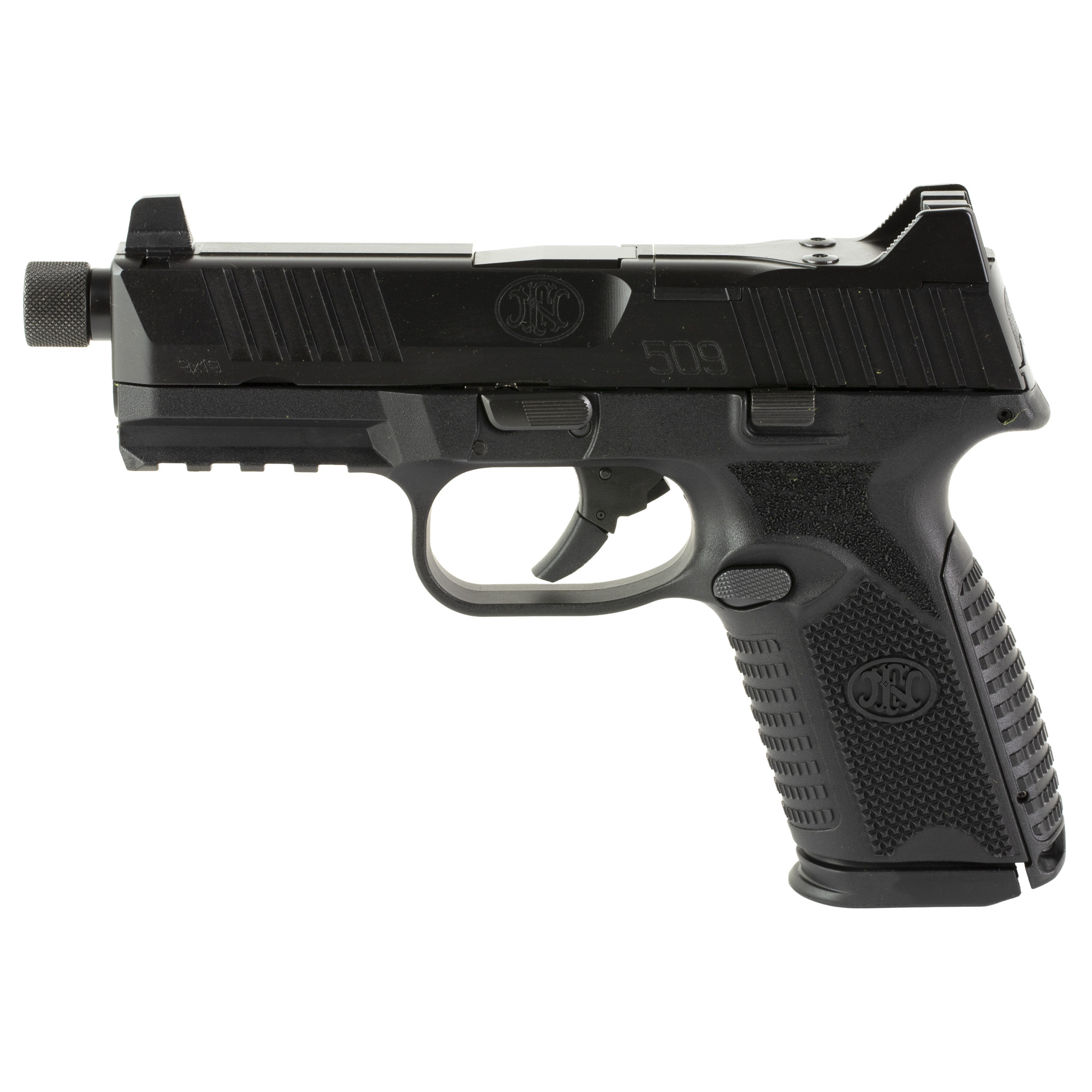 FN FN509M Tactical Striker Fired 4.5″ 9mm 10rd Night Sights – Black