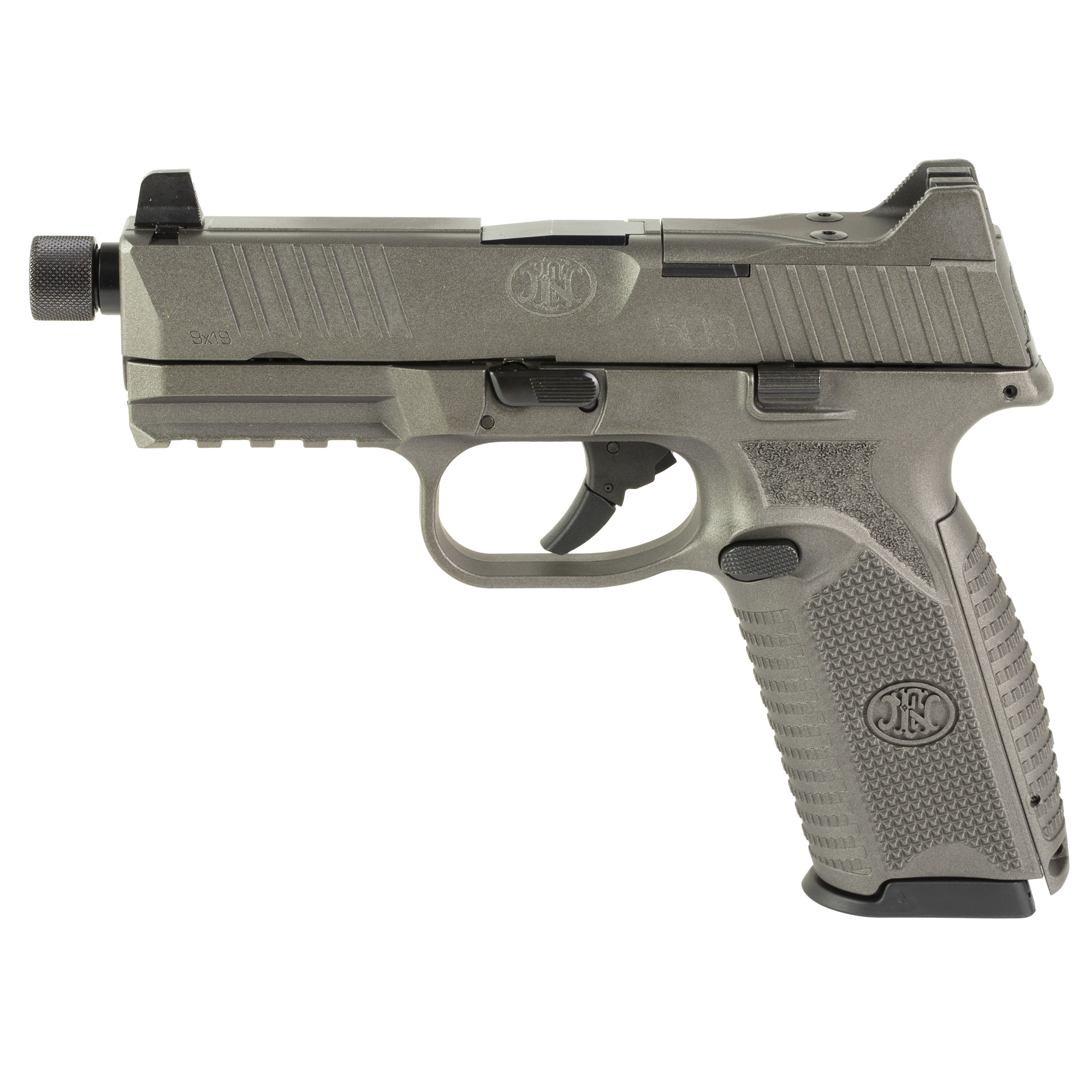 FN 509 Tactical Striker Fired 4.5″ 9mm 10rd Night Sights – Tungsten