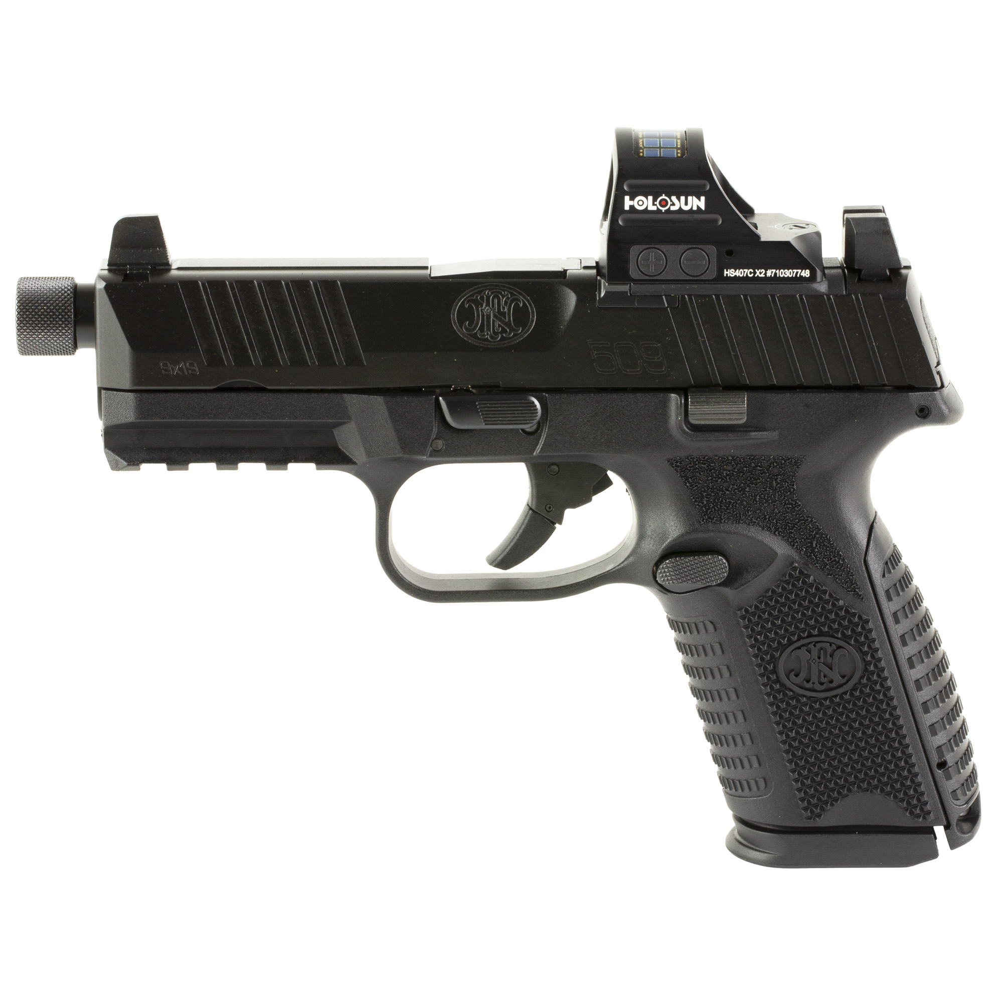 FN FN509M Tactical Striker Fired 4.5″ 9mm 24rd Night Sights – Black