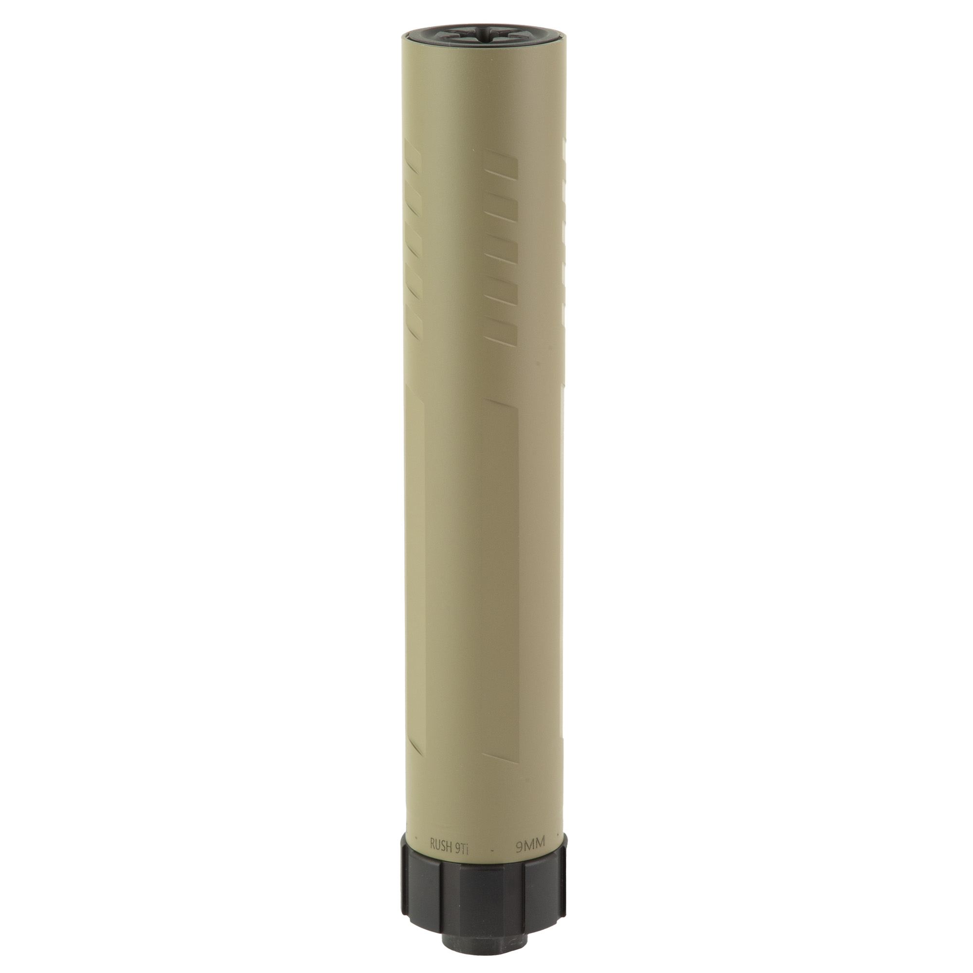 FN Rush 9Ti Suppressor 9mm Titanium – Flat Dark Earth