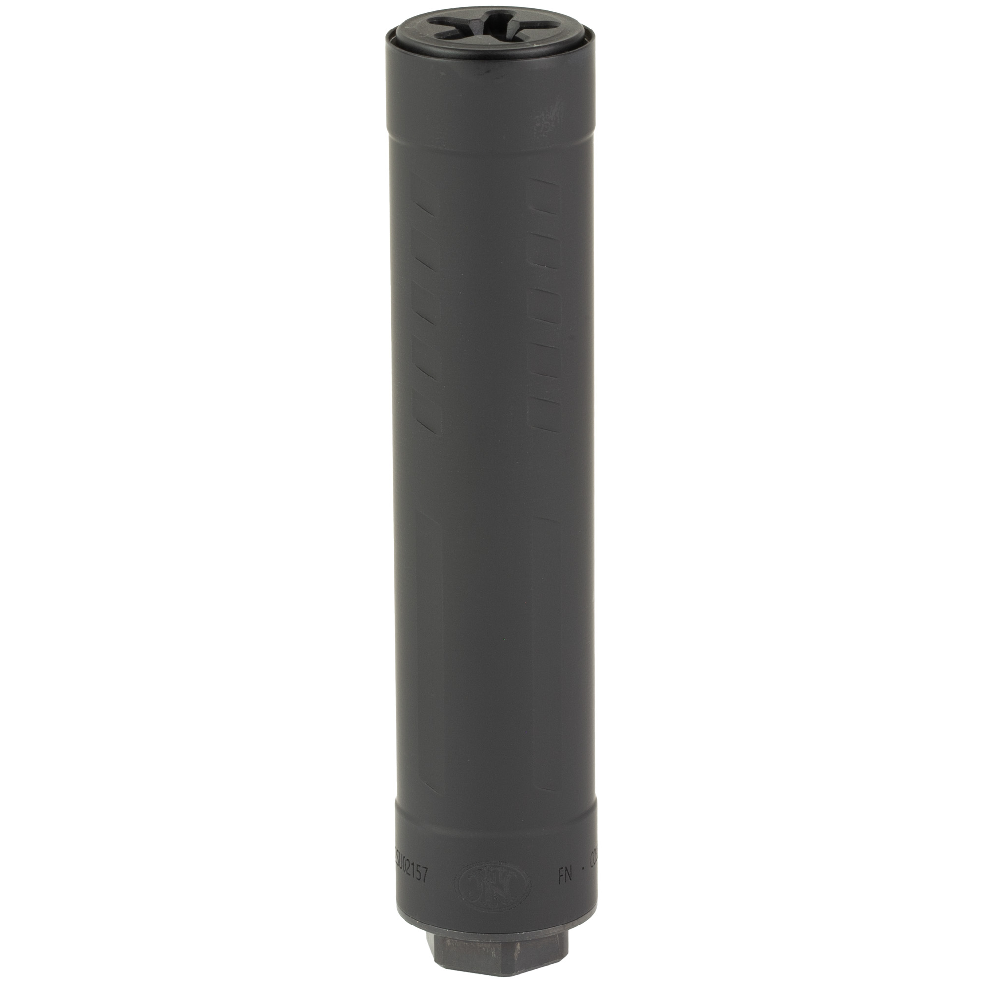 FN Catch 22 Ti Suppressor 22LR, 17HMR, 22MAG Titanium – Black