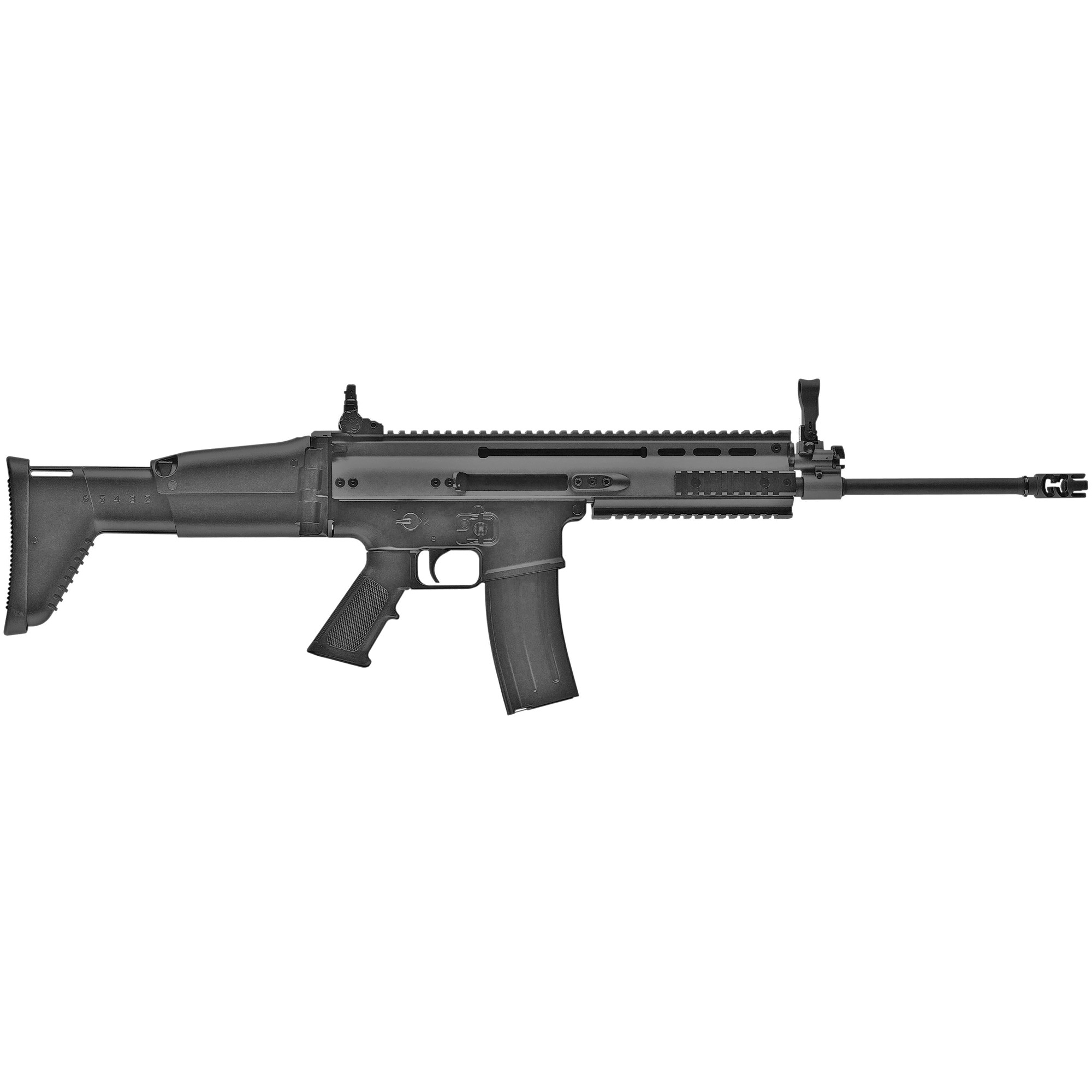 FN SCAR NRCH 16″ 5.56 NATO 30rd Adjustable Sights – Black