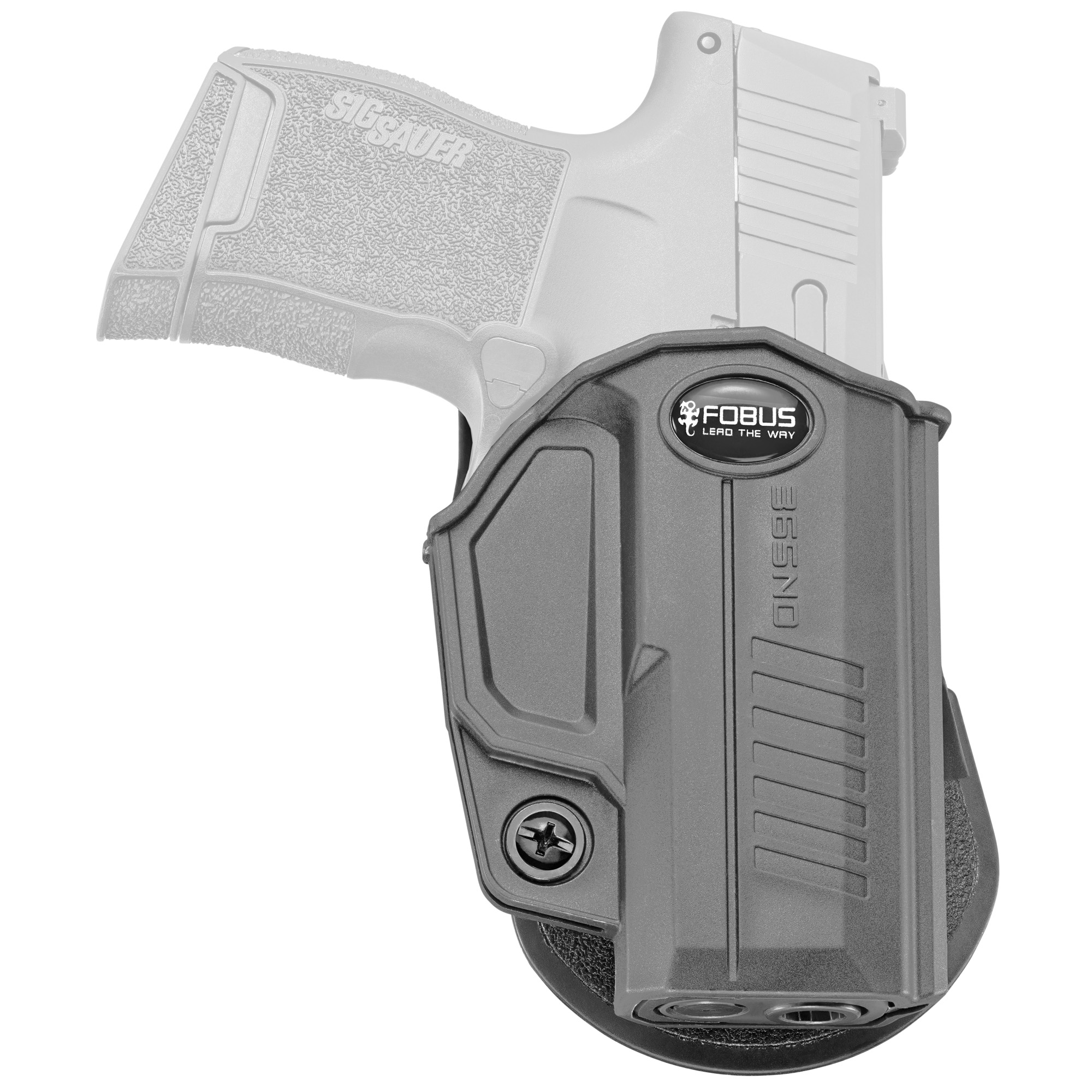 Fobus Sig P365 E2 Right Hand Kydex Paddle Holster – Black