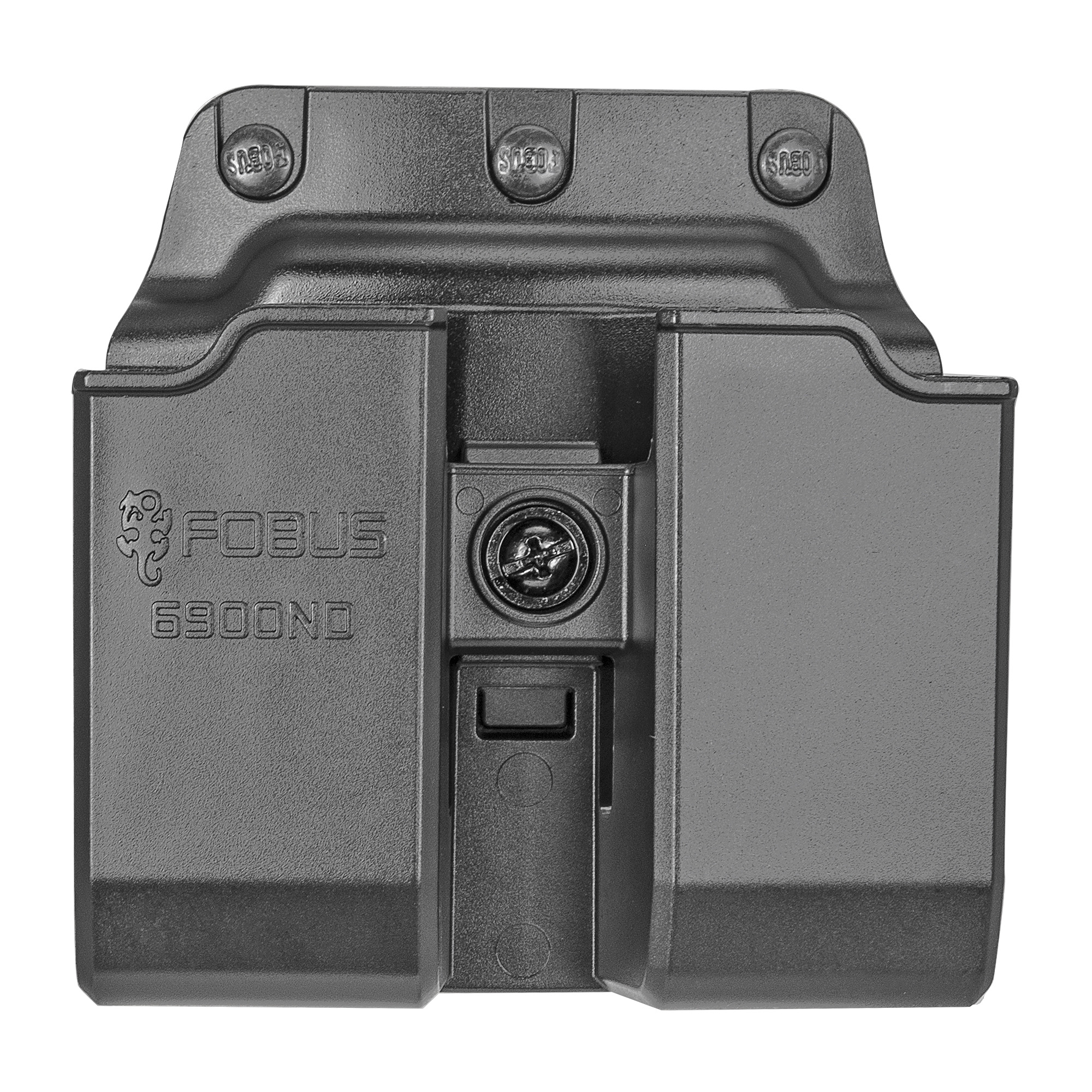 Fobus Double Magazine Glock 9/40 Belt Polymer Pouch – Black