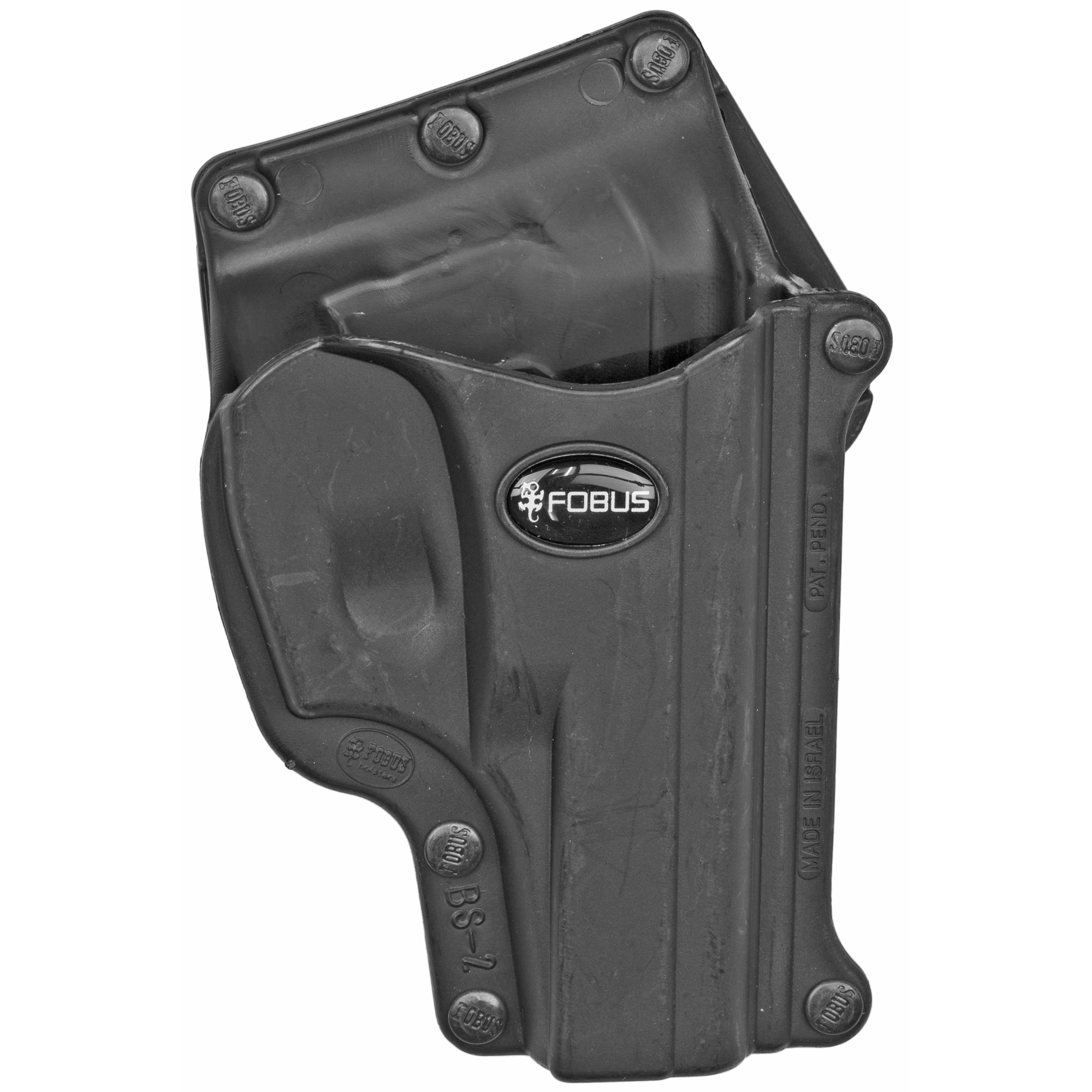 Fobus Bersa Thunder Belt 3.5″ Right Hand Polymer Holster – Black