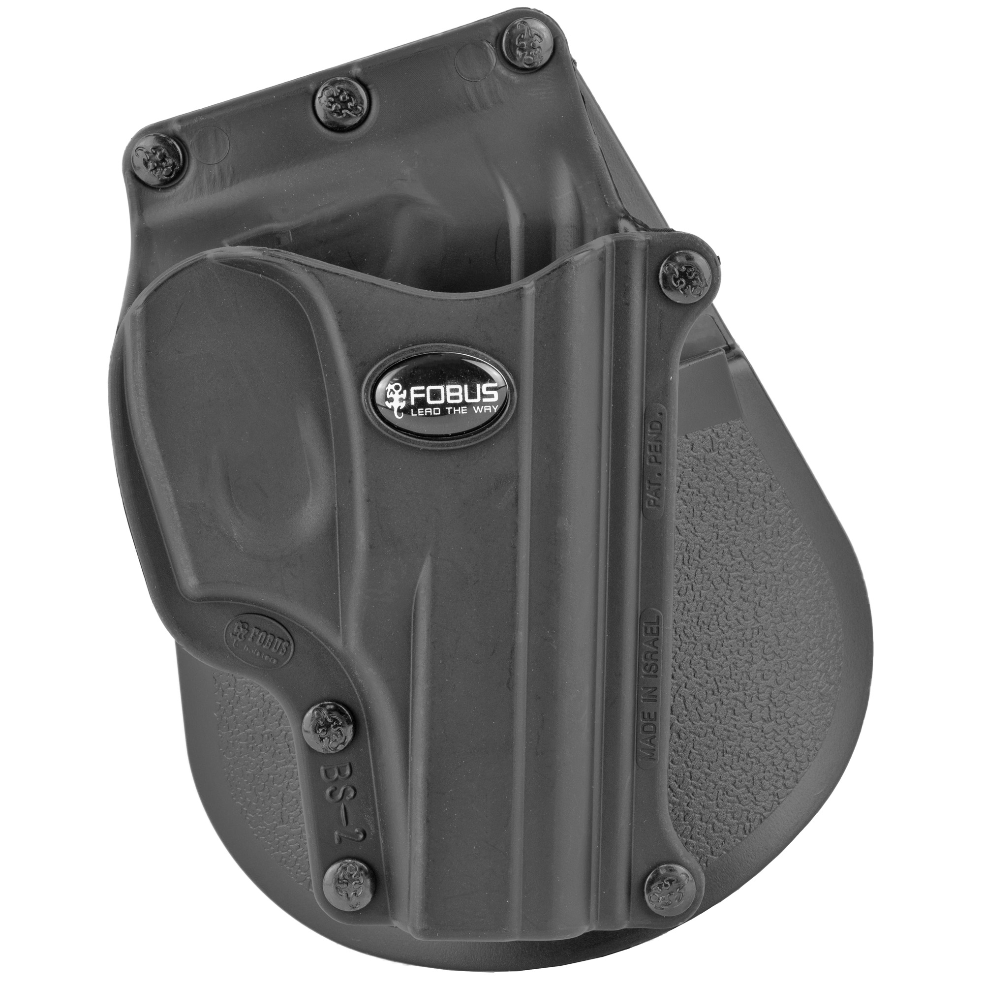 Fobus Bersa Thunder Paddle 3.5″ Right Hand Polymer Holster – Black